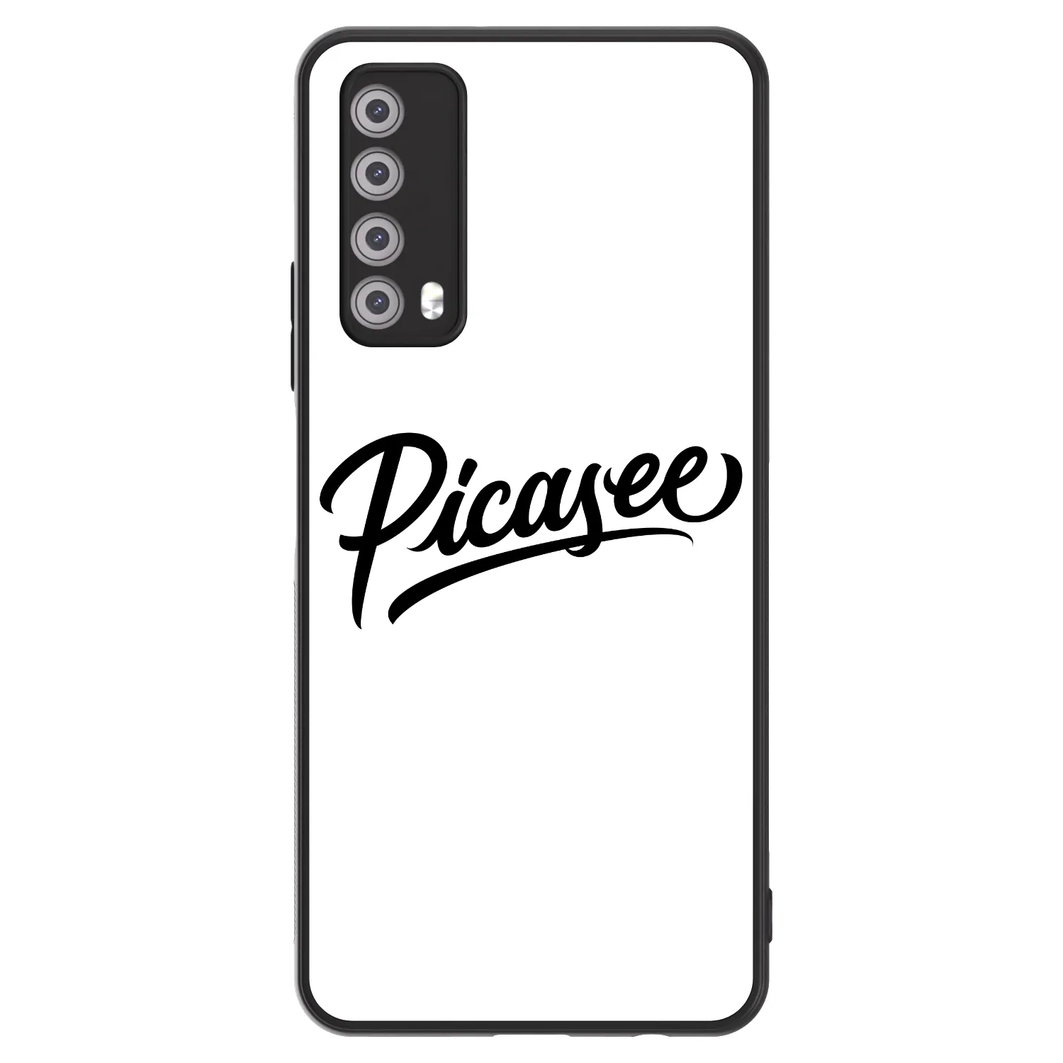 Picasee ULTIMATE CASE Huawei P Smart 2021 - készülékre - Picasee - old logo - black