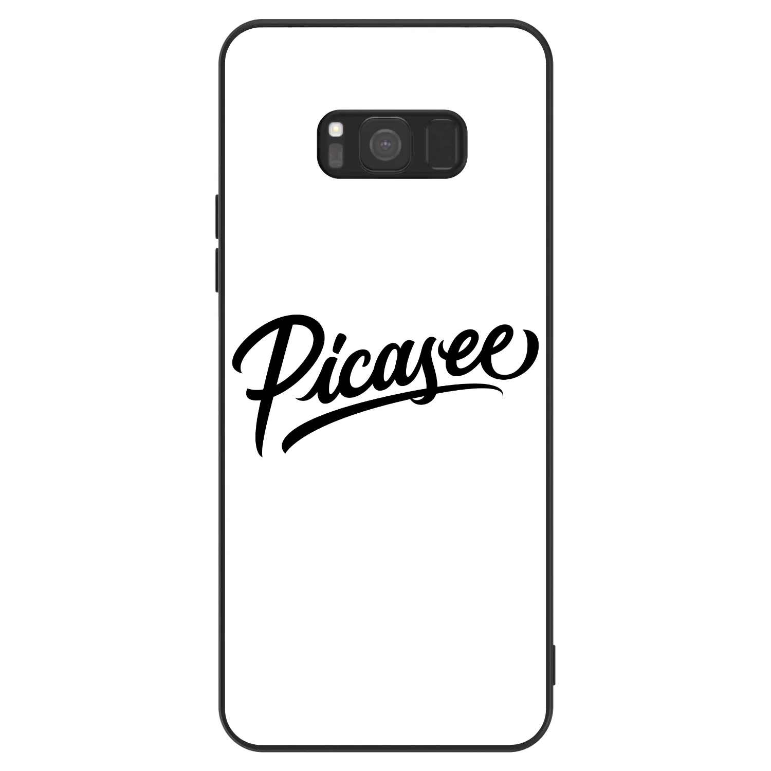 Picasee ULTIMATE CASE Samsung Galaxy S8 G950F - készülékre - Picasee - old logo - black