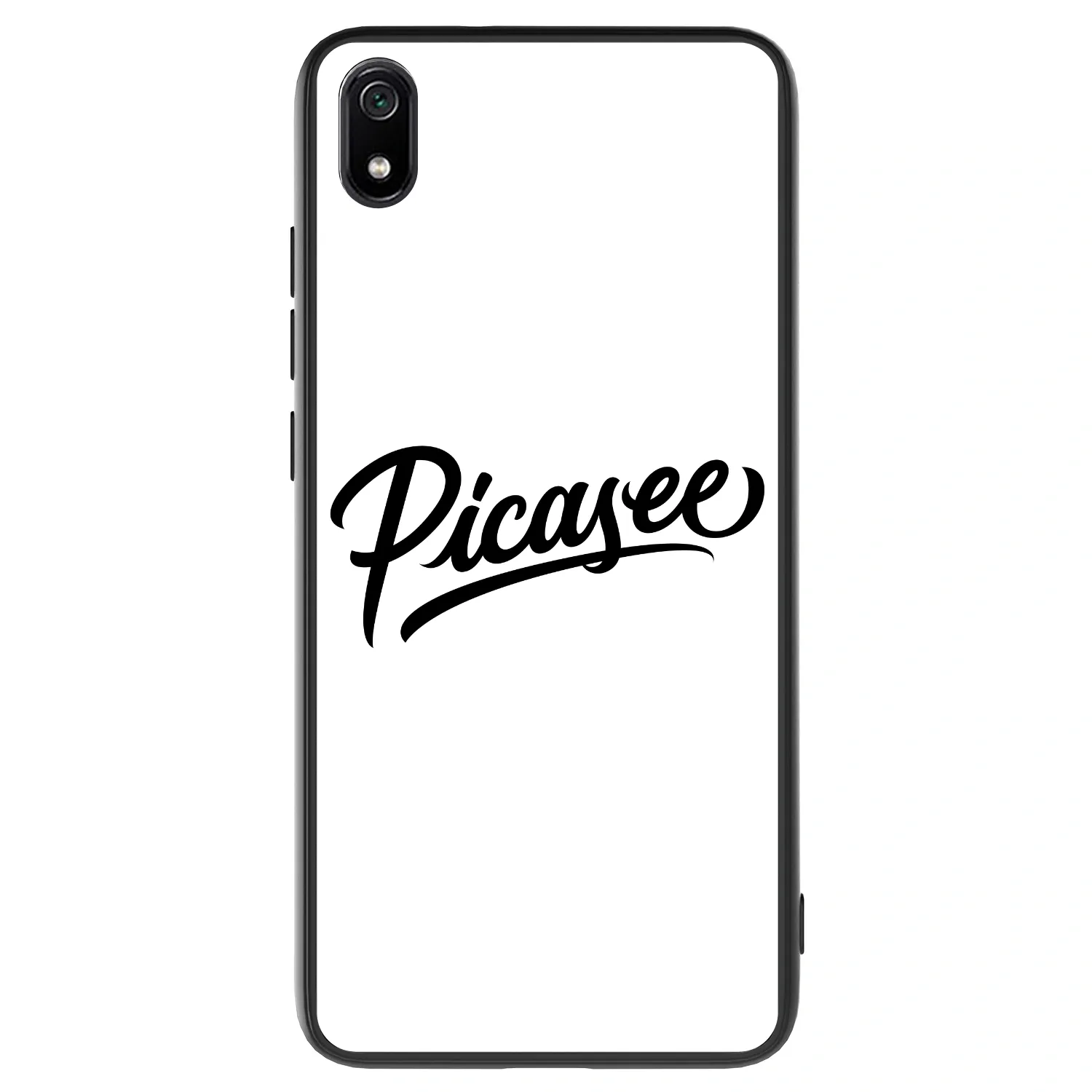 Picasee ULTIMATE CASE Xiaomi Redmi 7A - készülékre - Picasee - old logo - black