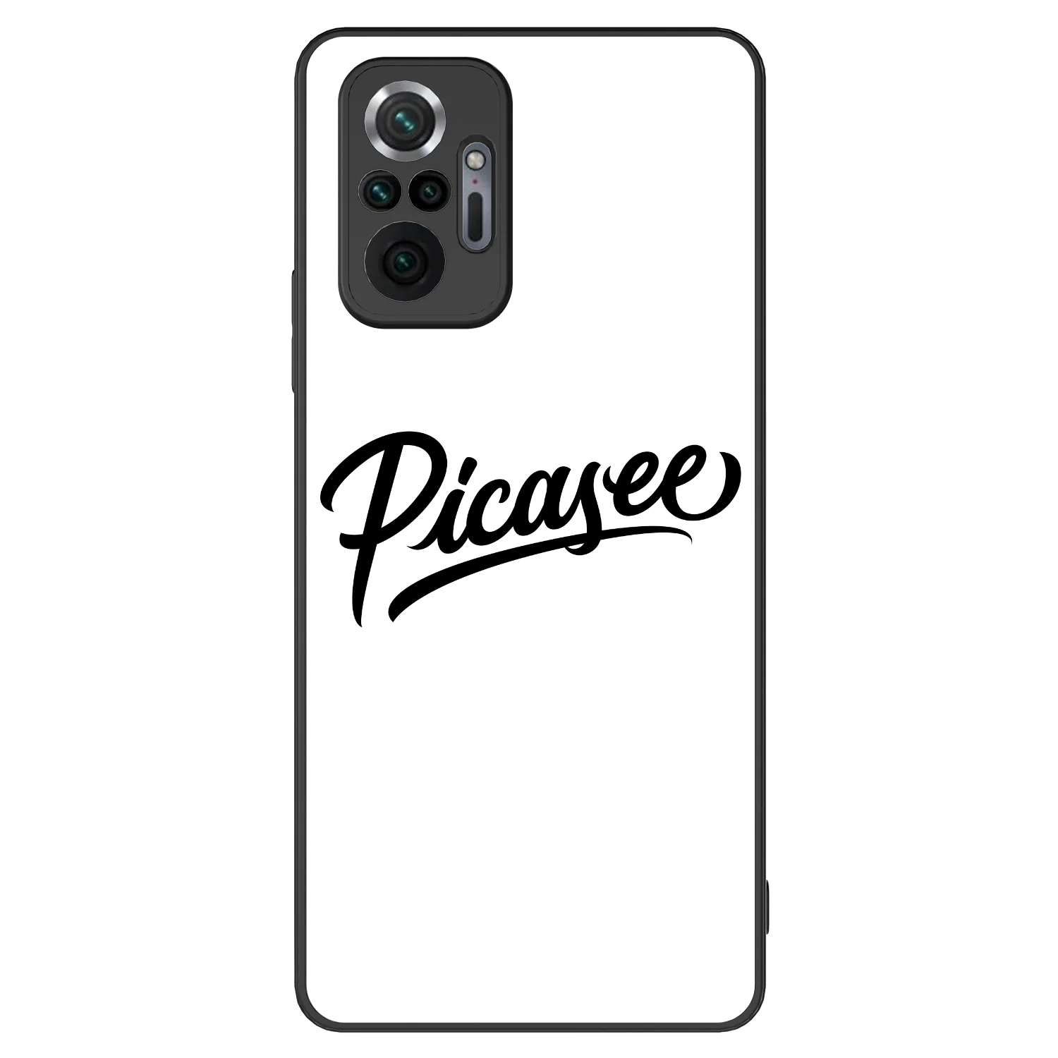 Picasee ULTIMATE CASE Xiaomi Redmi Note 10 Pro - készülékre - Picasee - old logo - black