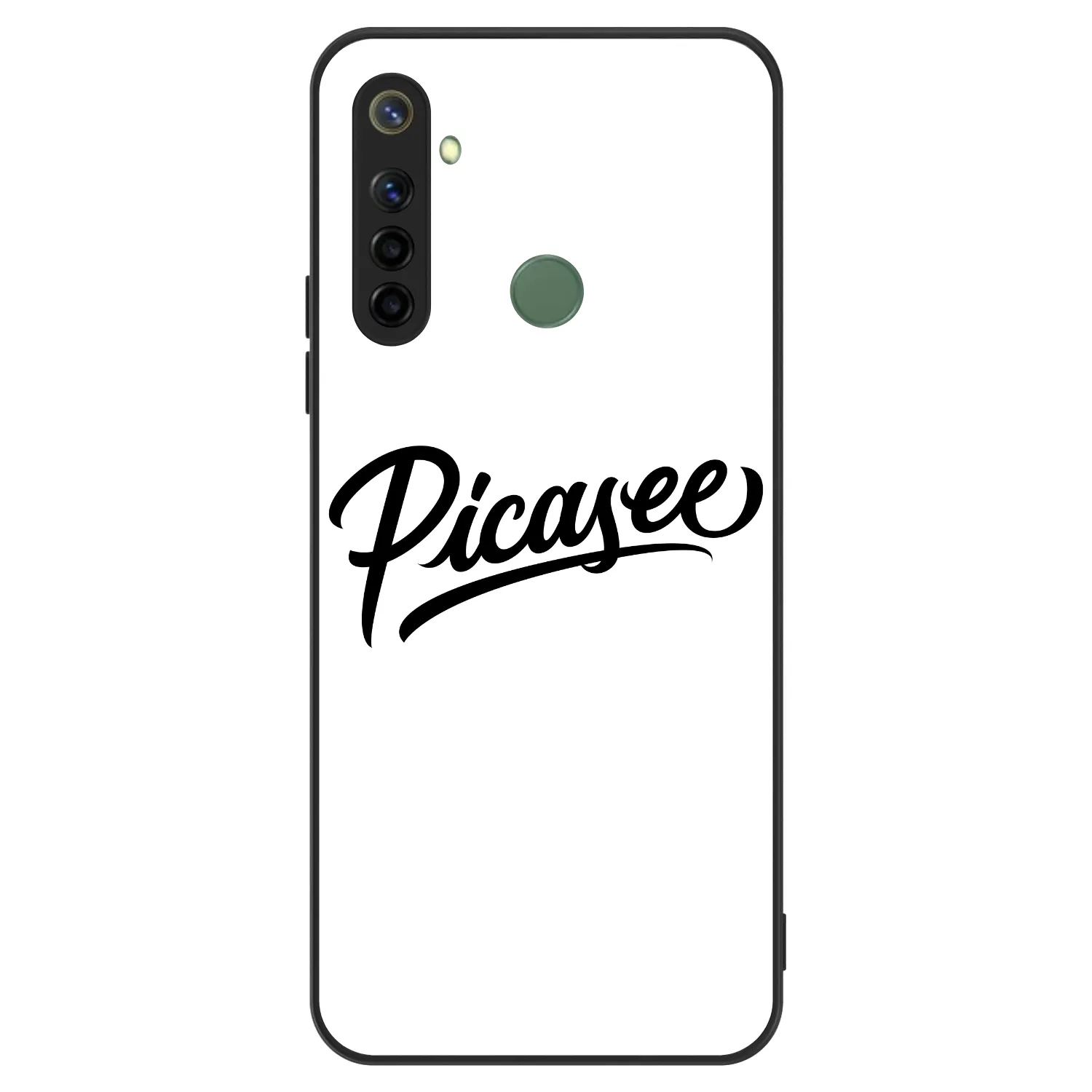 Picasee ULTIMATE CASE Realme 6i - készülékre - Picasee - old logo - black