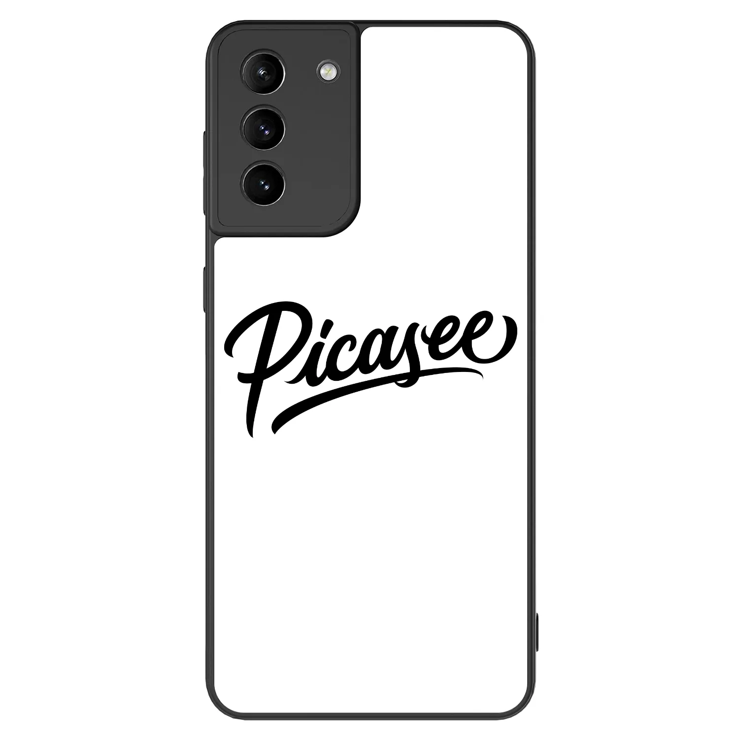 Picasee ULTIMATE CASE Samsung Galaxy S21+ 5G G996F - készülékre - Picasee - old logo - black