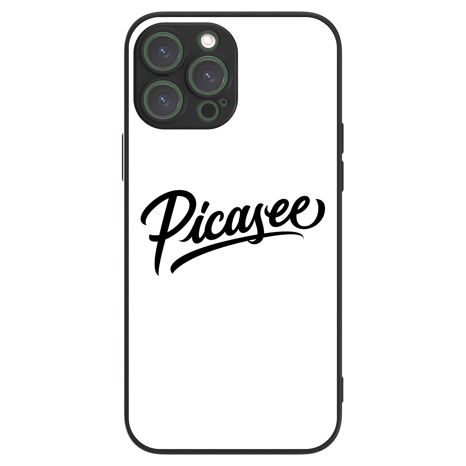 Picasee ULTIMATE CASE Apple iPhone 13 Pro Max - készülékre - Picasee - old logo - black