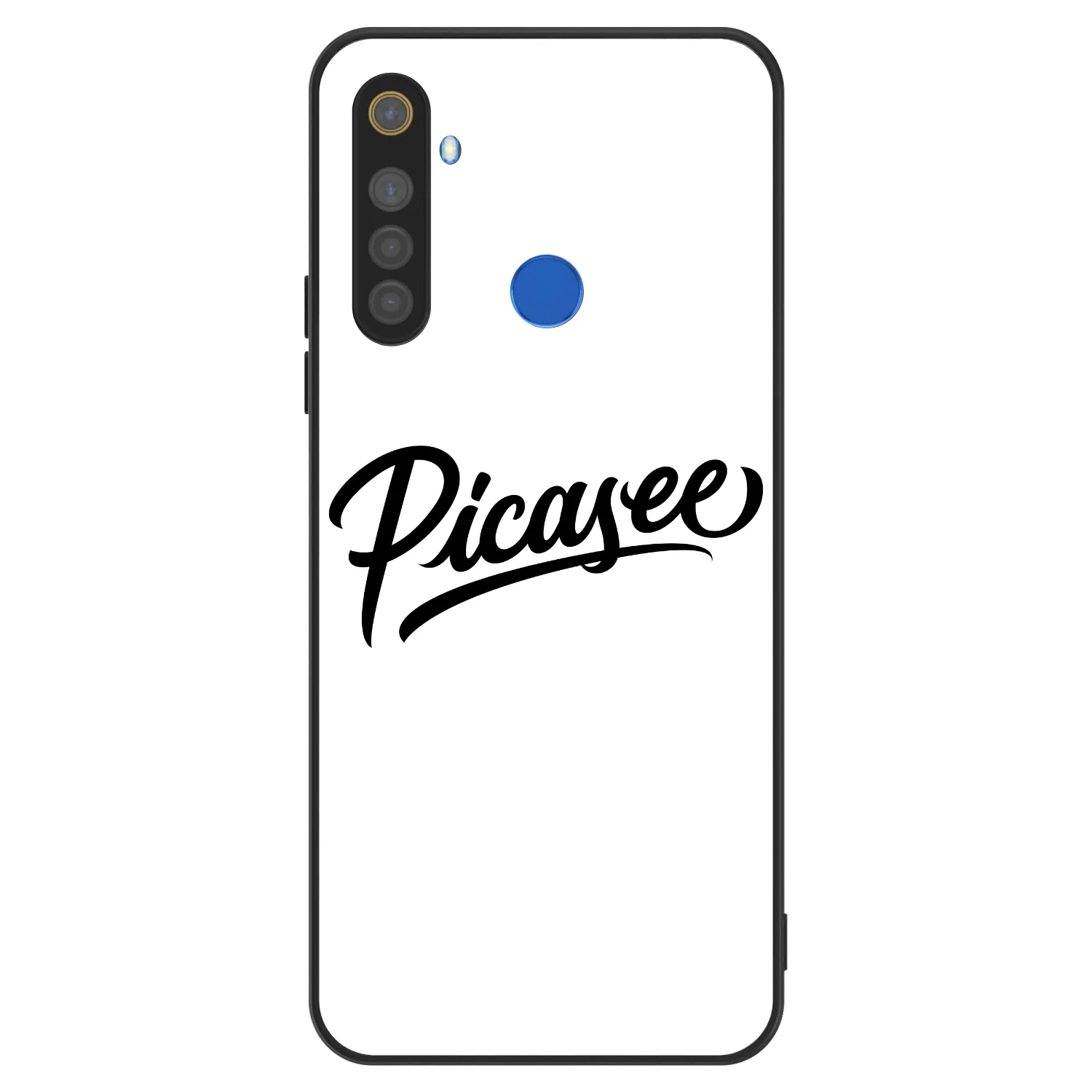 Picasee ULTIMATE CASE Realme 5 - készülékre - Picasee - old logo - black