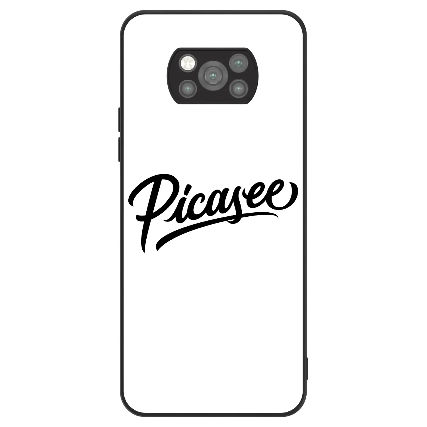Picasee ULTIMATE CASE Xiaomi Poco X3 Pro - készülékre - Picasee - old logo - black