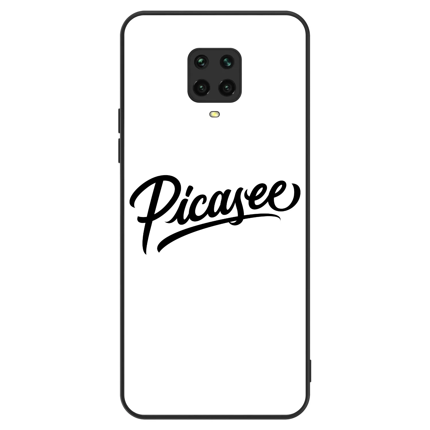 Picasee ULTIMATE CASE Xiaomi Redmi Note 9S - készülékre - Picasee - old logo - black