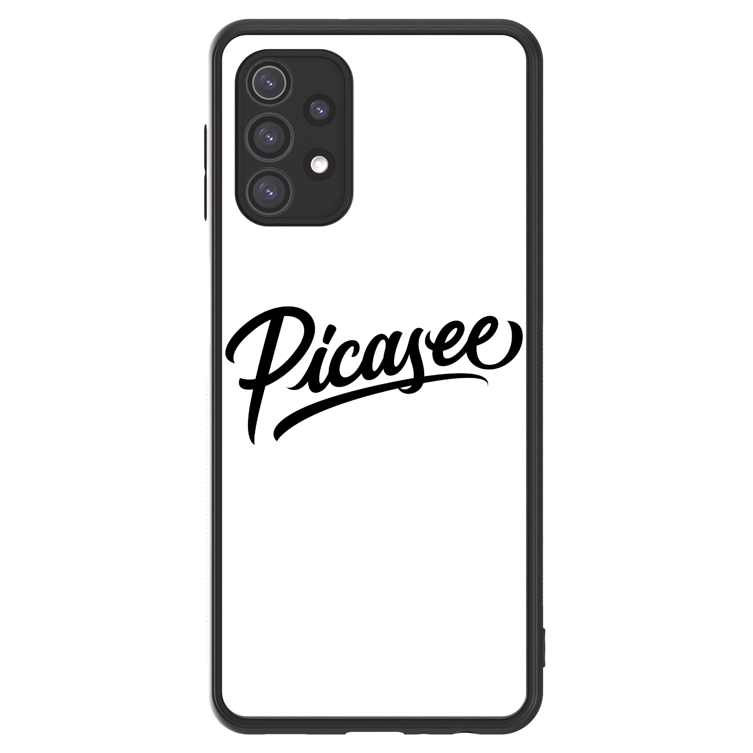 Picasee ULTIMATE CASE Samsung Galaxy A32 5G A326B - készülékre - Picasee - old logo - black