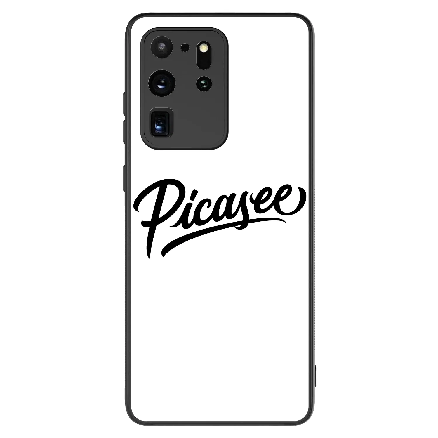 Picasee ULTIMATE CASE Samsung Galaxy S20 Ultra 5G G988F - készülékre - Picasee - old logo - black