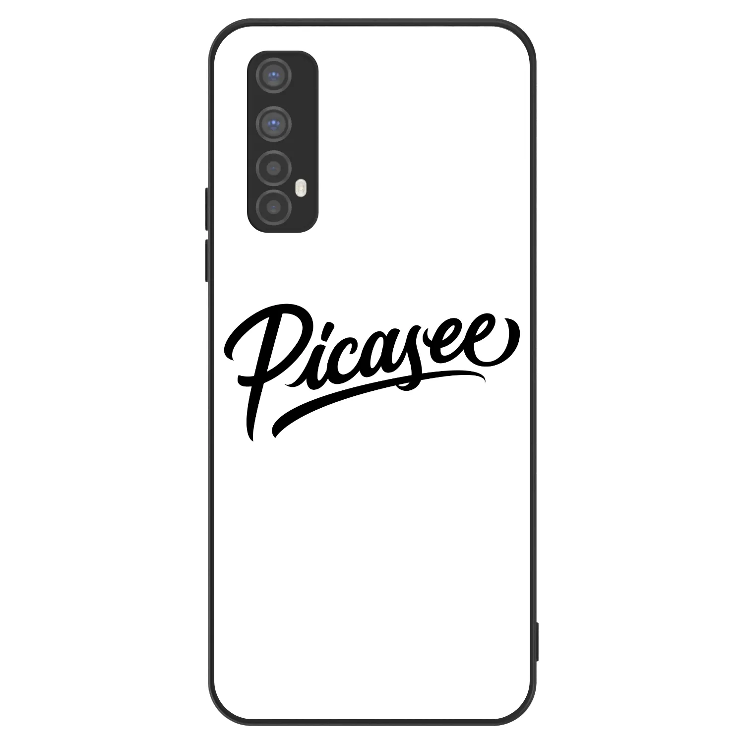 Picasee ULTIMATE CASE Realme 7 - készülékre - Picasee - old logo - black