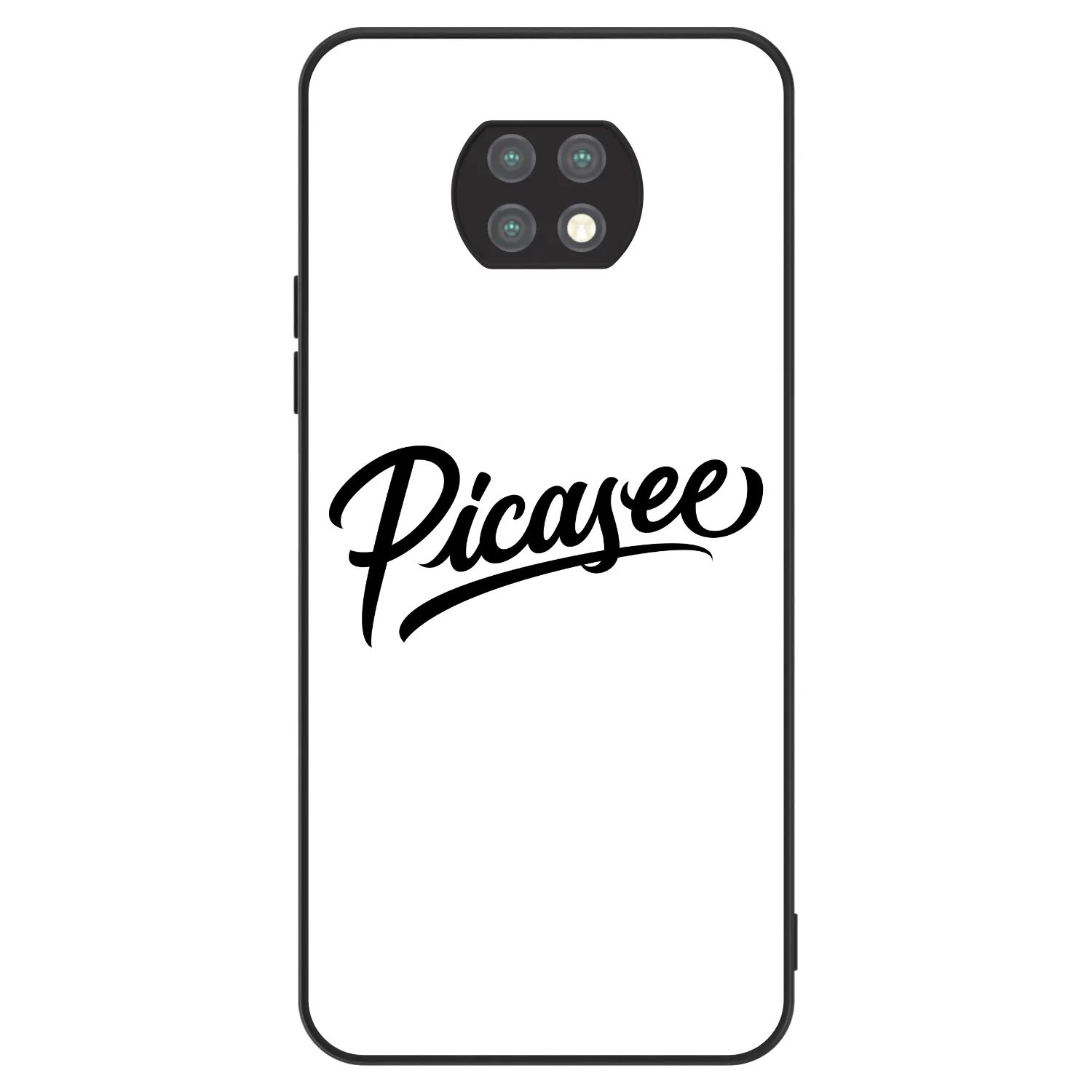 Picasee ULTIMATE CASE Xiaomi Redmi Note 9T - készülékre - Picasee - old logo - black