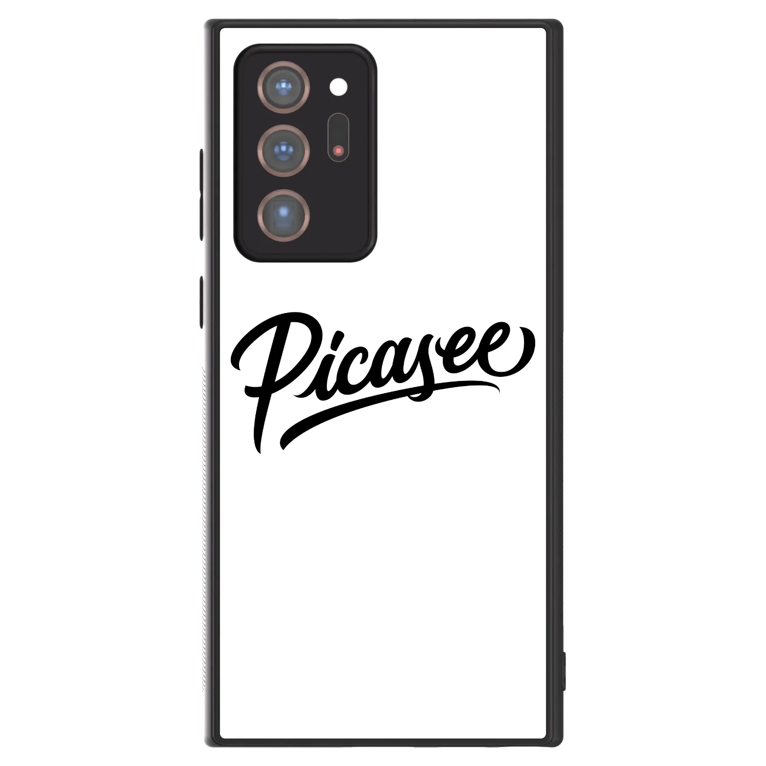 Picasee ULTIMATE CASE Samsung Galaxy Note 20 Ultra - készülékre - Picasee - old logo - black