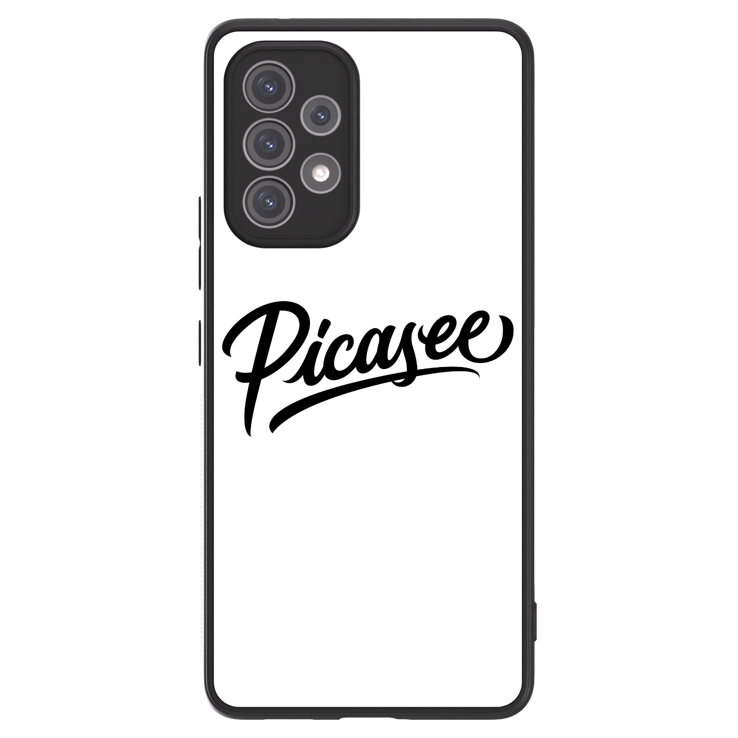 Picasee ULTIMATE CASE Samsung Galaxy A52s 5G A528B - készülékre - Picasee - old logo - black
