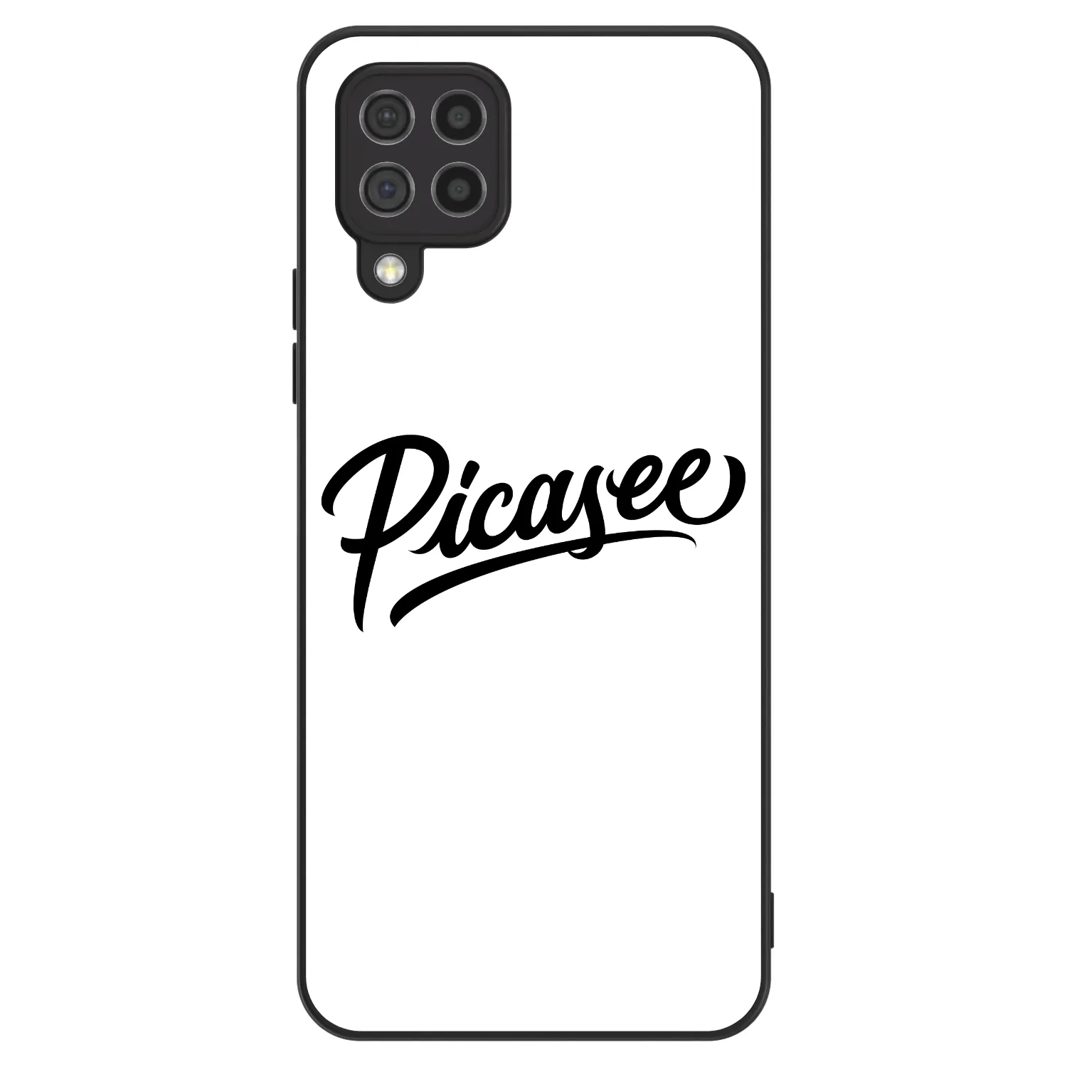 Picasee ULTIMATE CASE Samsung Galaxy A22 A225F 4G - készülékre - Picasee - old logo - black