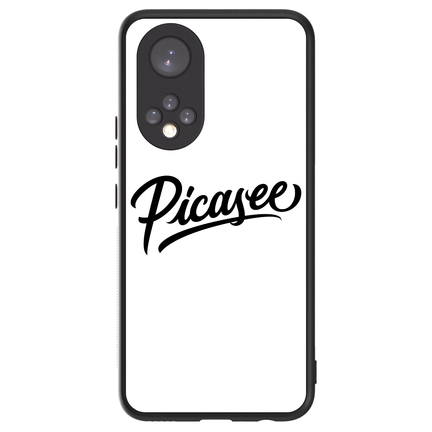 Picasee ULTIMATE CASE Honor 50 5G - készülékre - Picasee - old logo - black