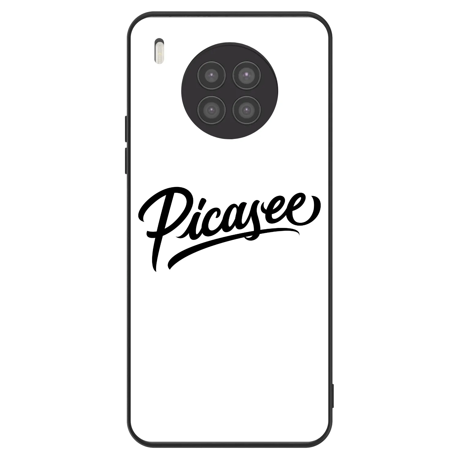 Picasee ULTIMATE CASE Huawei Nova 8i - készülékre - Picasee - old logo - black