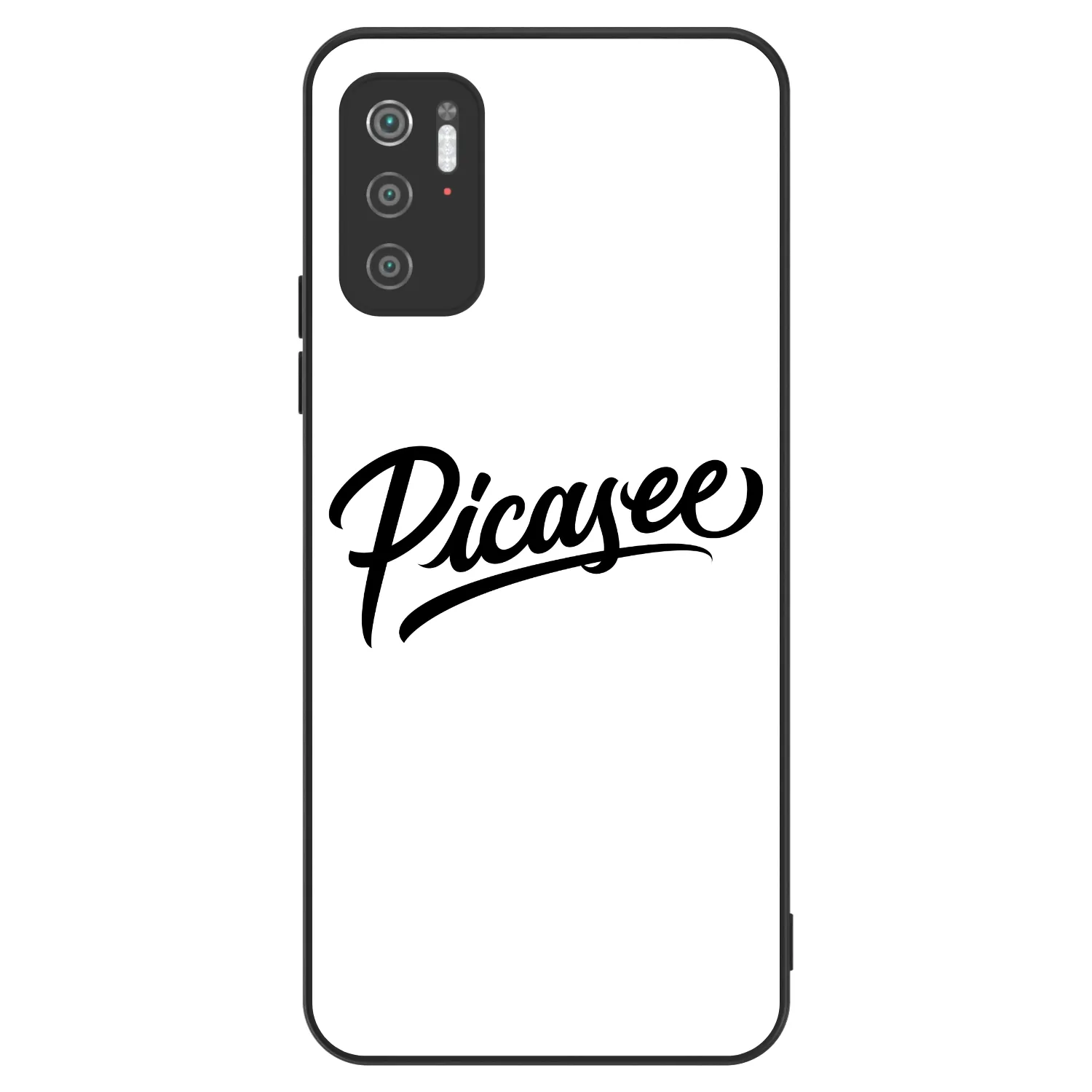 Picasee ULTIMATE CASE Xiaomi Poco M3 Pro 5G - készülékre - Picasee - old logo - black