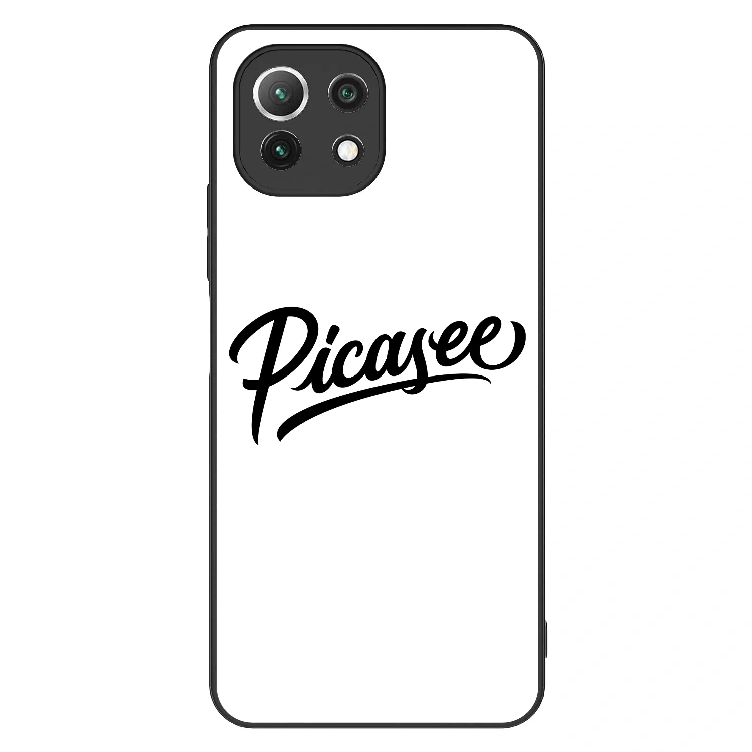 Picasee ULTIMATE CASE Xiaomi 11 Lite 5G NE - készülékre - Picasee - old logo - black