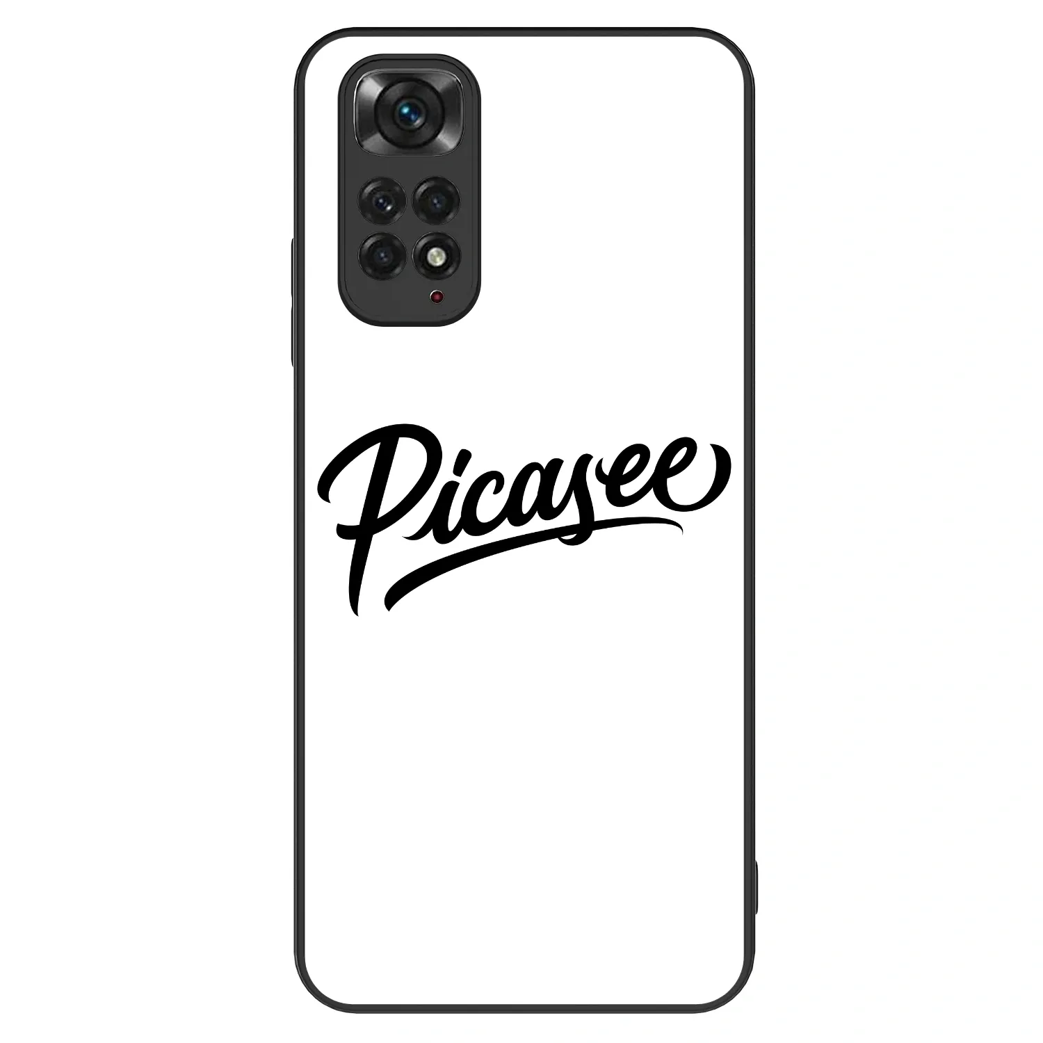 Picasee ULTIMATE CASE Xiaomi Redmi Note 11 - készülékre - Picasee - old logo - black