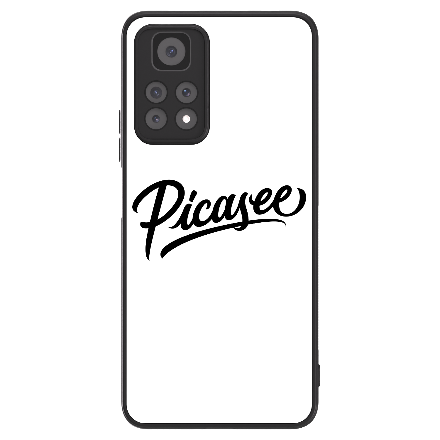Picasee ULTIMATE CASE Xiaomi Redmi Note 11 Pro 5G - készülékre - Picasee - old logo - black