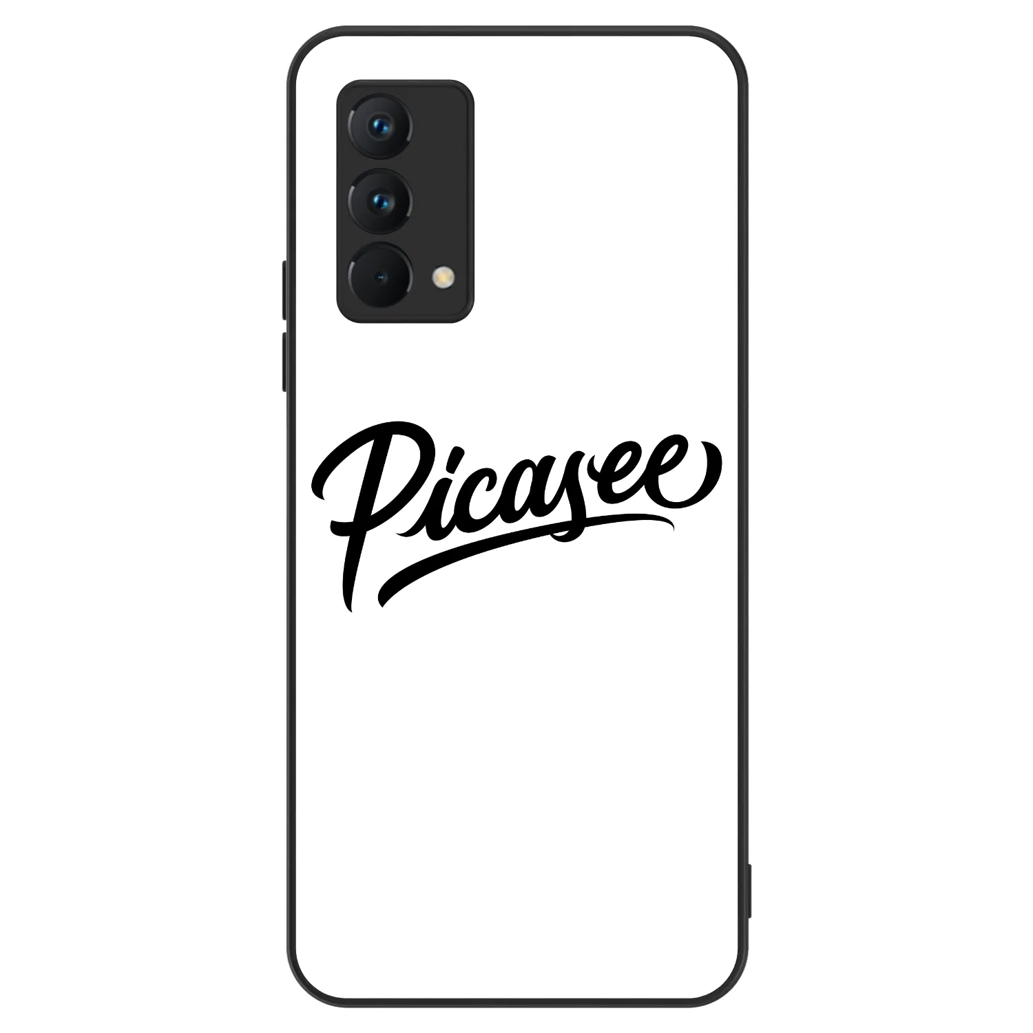 Picasee ULTIMATE CASE Realme GT Master Edition 5G - készülékre - Picasee - old logo - black