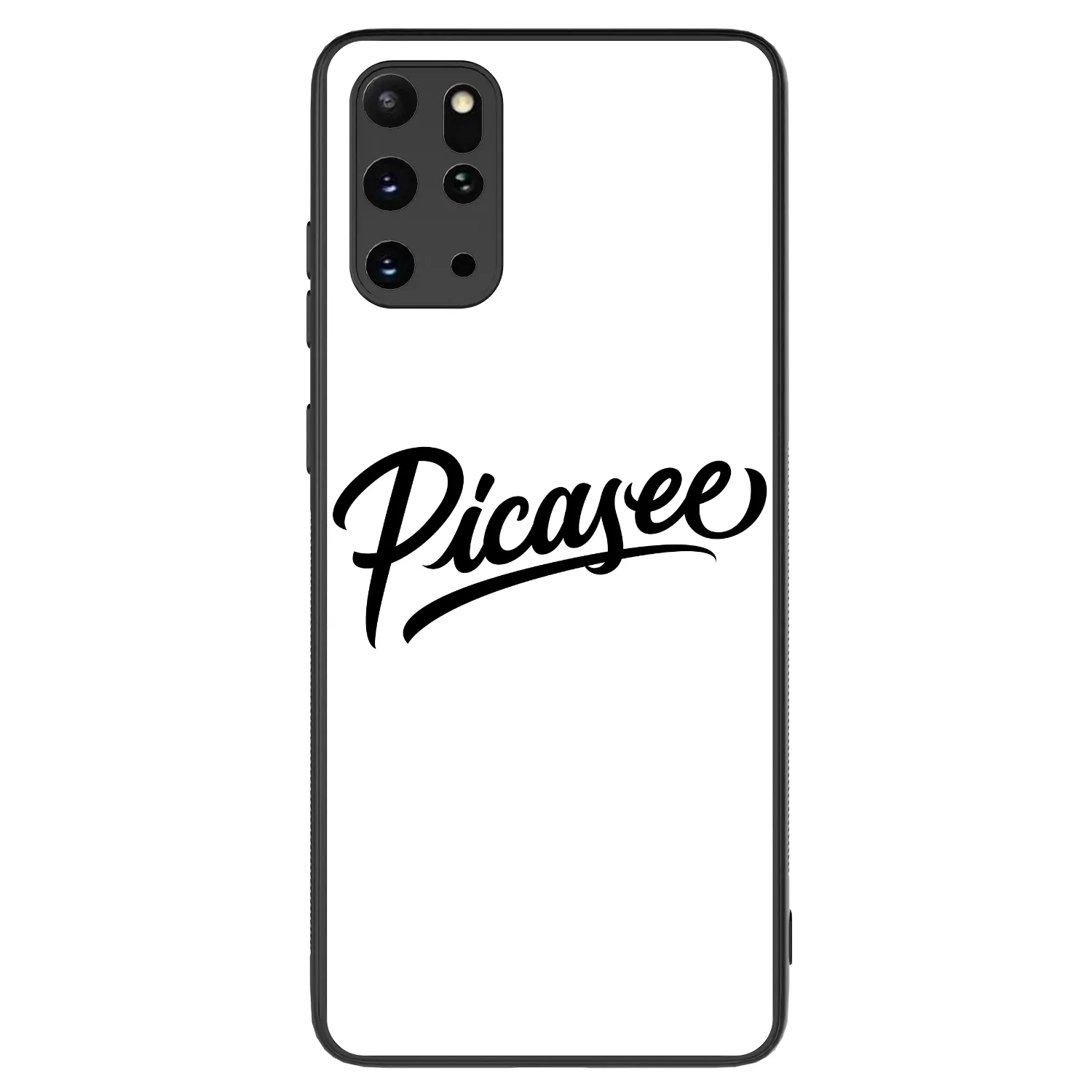 Picasee ULTIMATE CASE Samsung Galaxy S20+ G985F - készülékre - Picasee - old logo - black