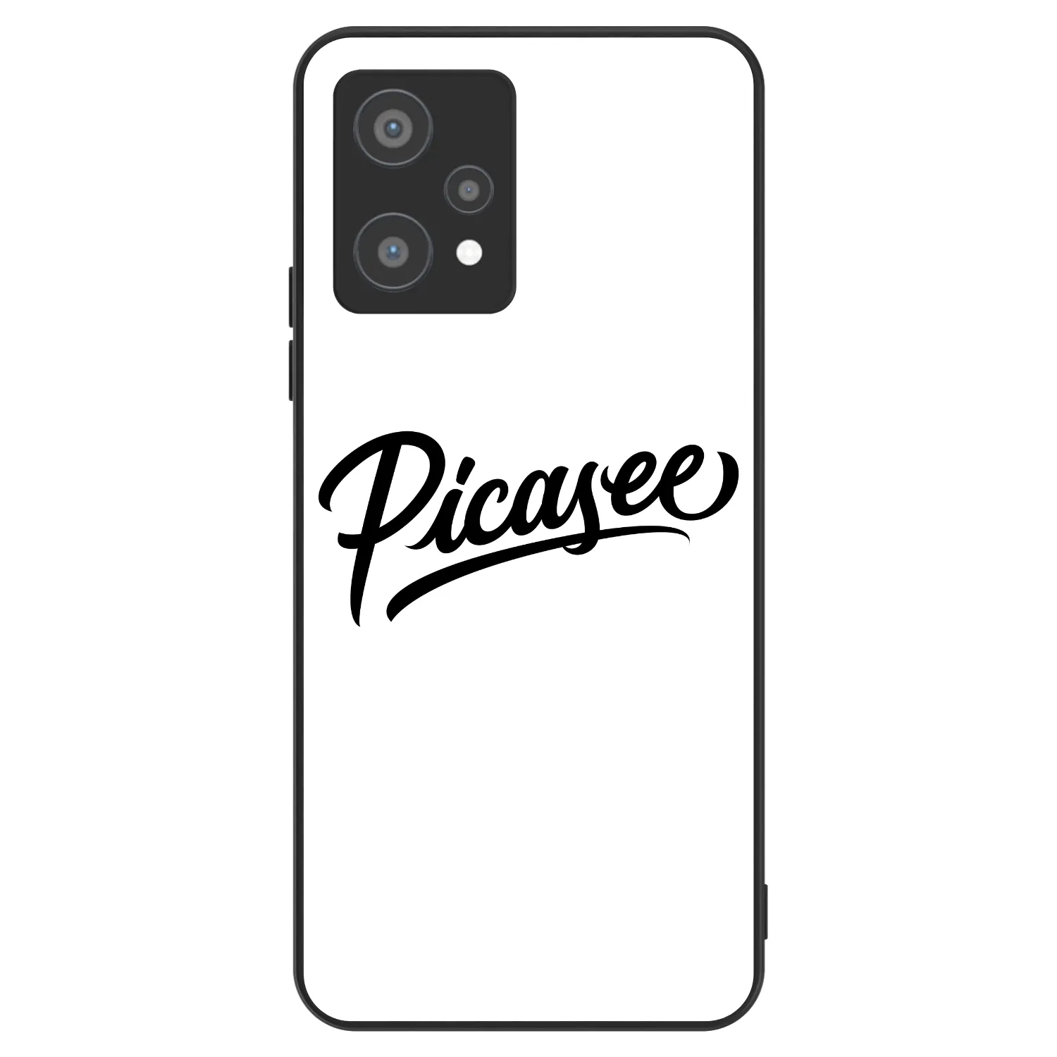 Picasee ULTIMATE CASE Realme 9 Pro 5G - készülékre - Picasee - old logo - black