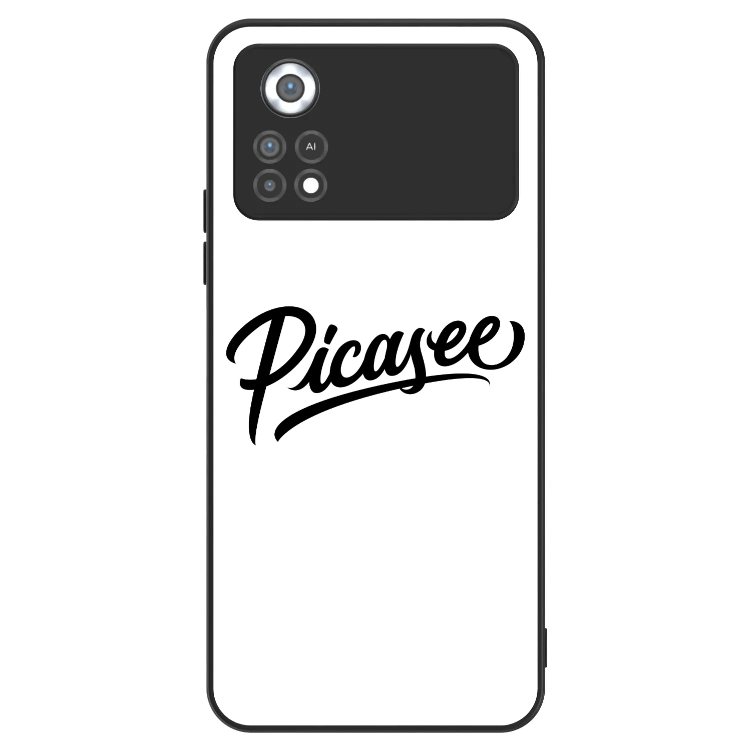 Picasee ULTIMATE CASE Xiaomi Poco X4 Pro 5G - készülékre - Picasee - old logo - black