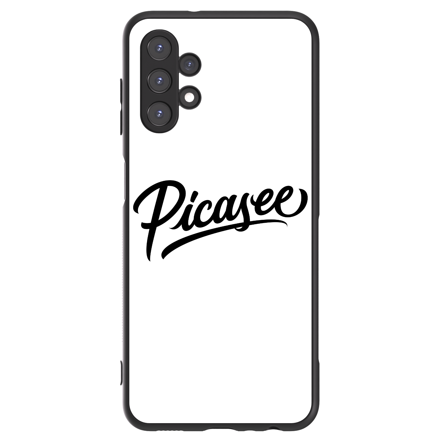 Picasee ULTIMATE CASE Samsung Galaxy A13 4G A135 - készülékre - Picasee - old logo - black