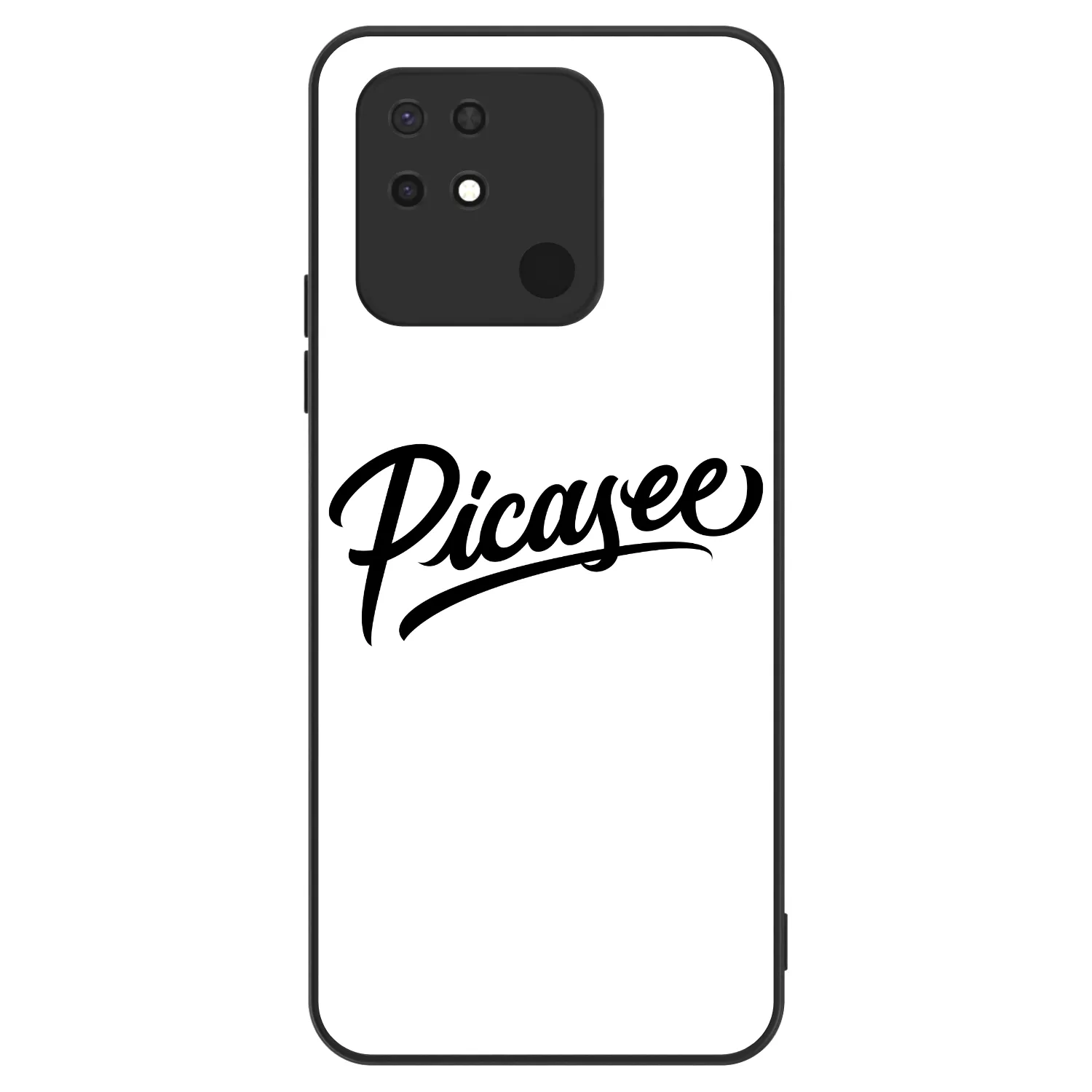 Picasee ULTIMATE CASE Xiaomi Redmi 10C - készülékre - Picasee - old logo - black