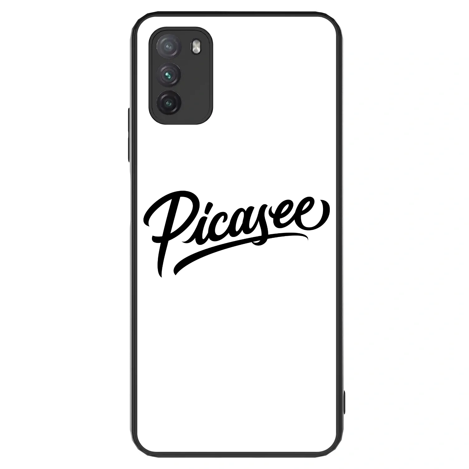 Picasee ULTIMATE CASE Xiaomi Poco M3 - készülékre - Picasee - old logo - black