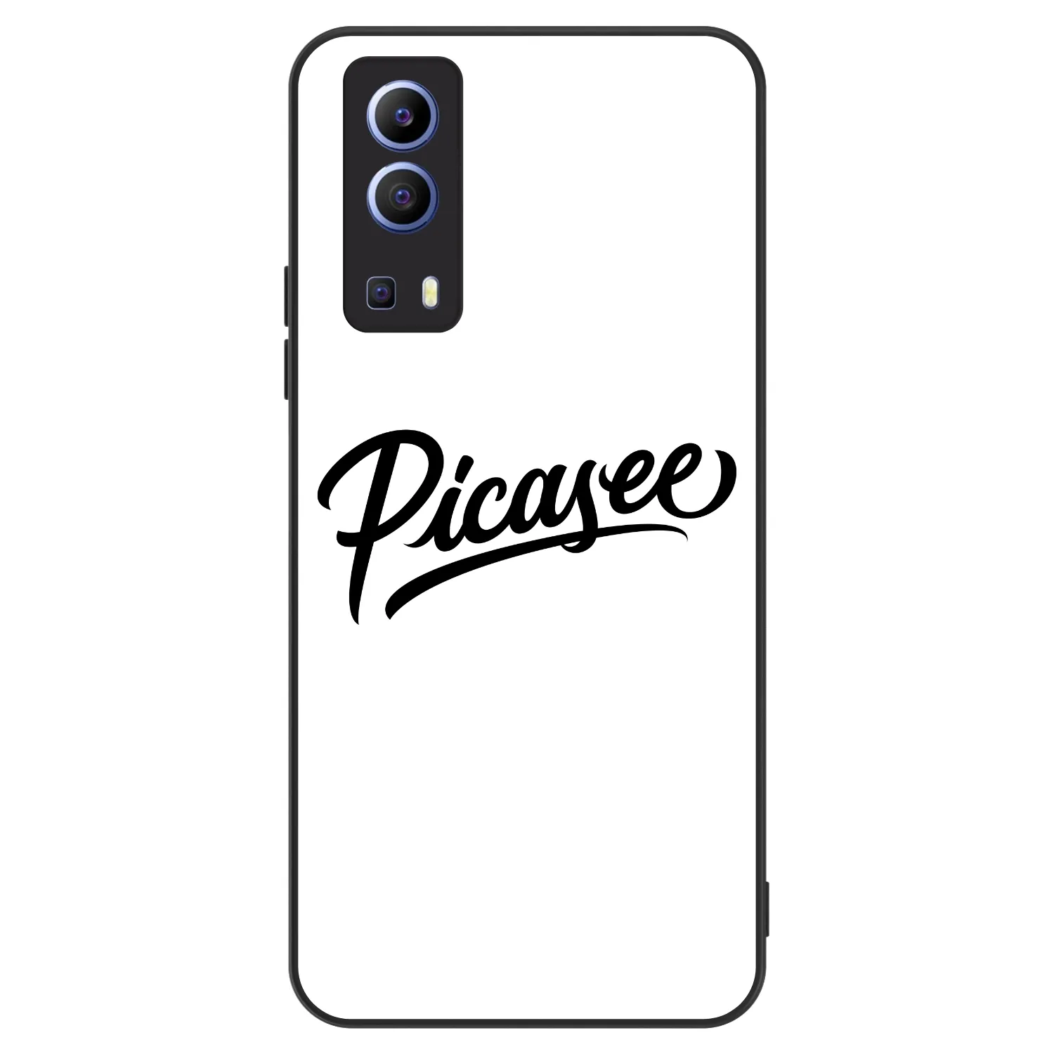 Picasee ULTIMATE CASE Vivo Y52 5G - készülékre - Picasee - old logo - black