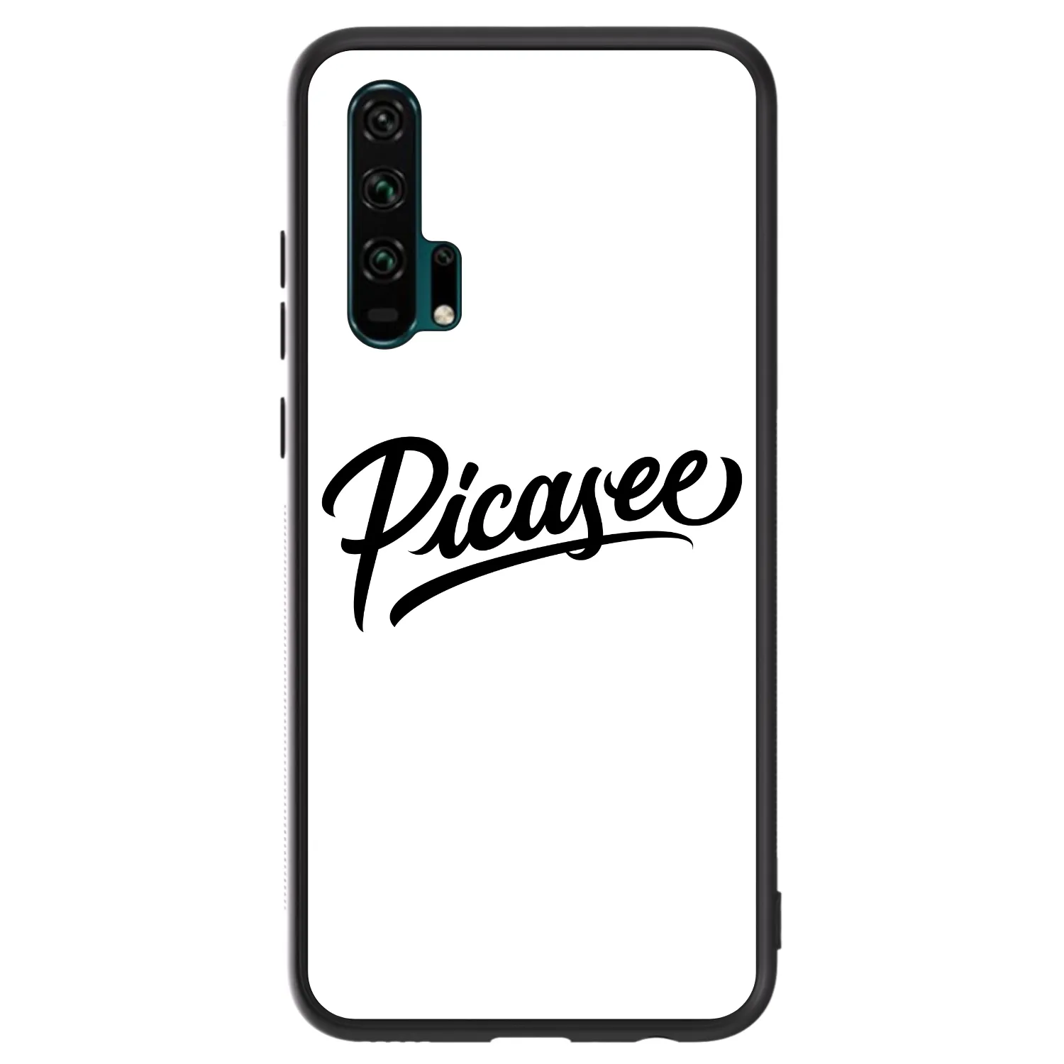 Picasee ULTIMATE CASE Honor 20 Pro - készülékre - Picasee - old logo - black