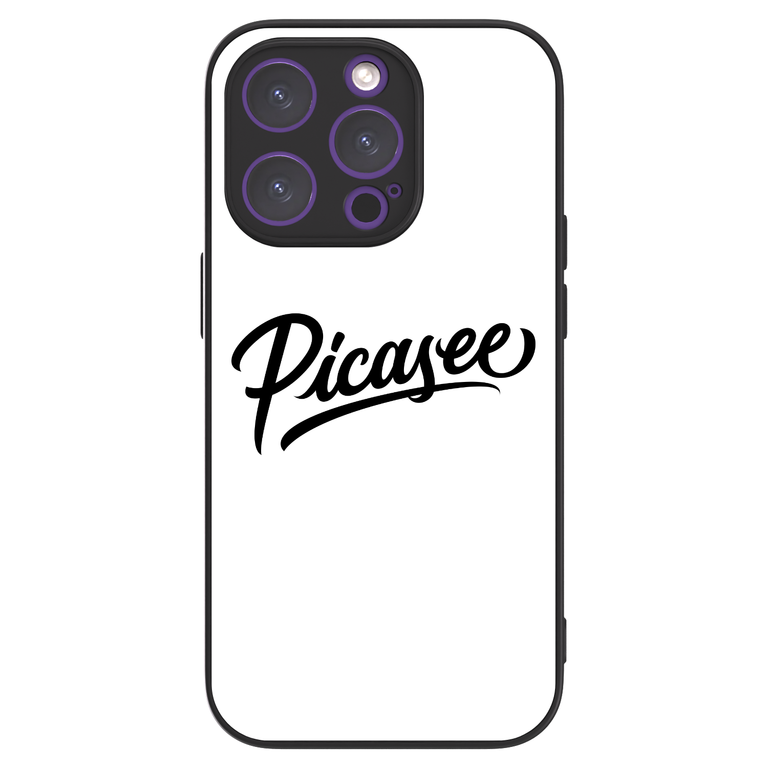 Picasee ULTIMATE CASE Apple iPhone 14 Pro - készülékre - Picasee - old logo - black