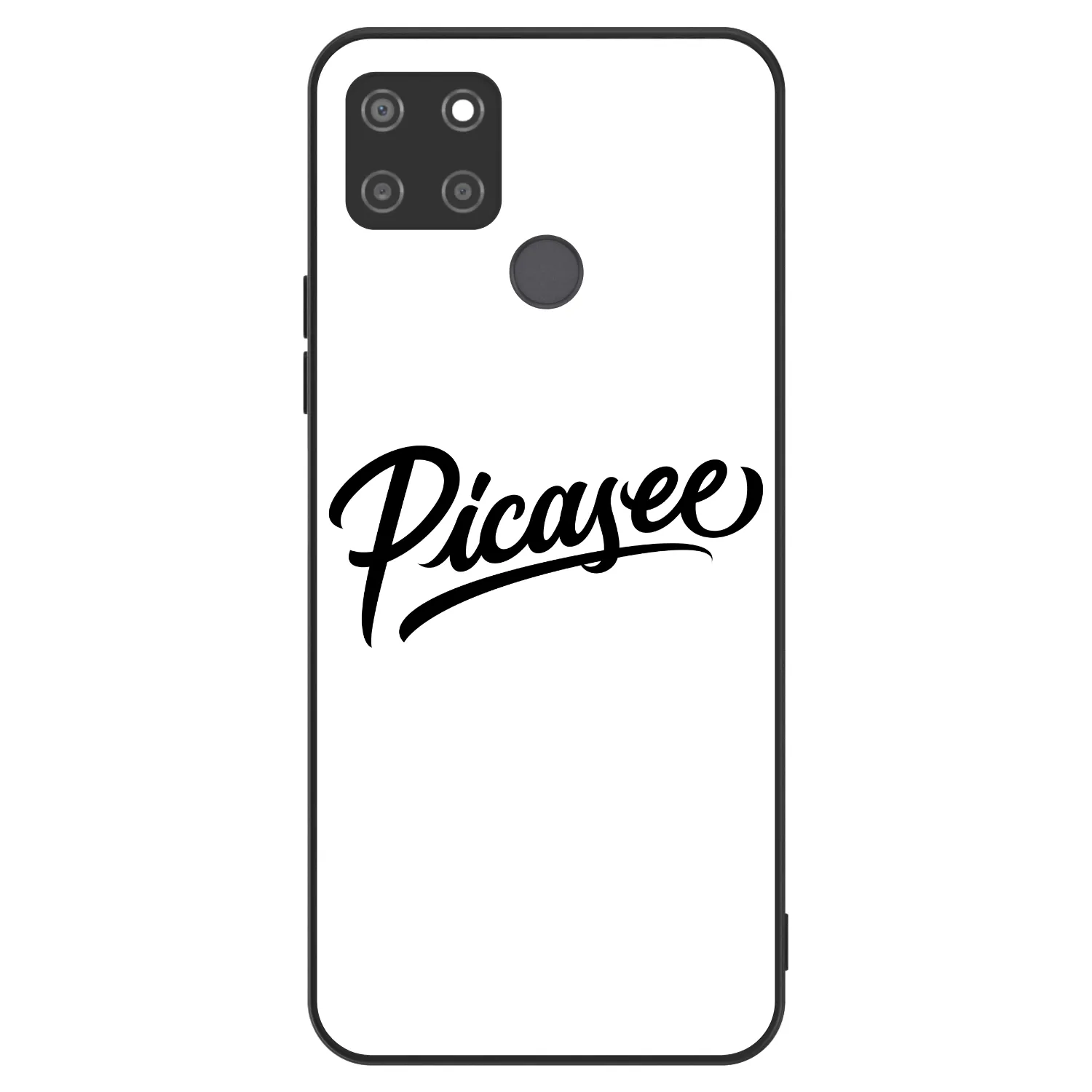 Picasee ULTIMATE CASE Realme C21Y - készülékre - Picasee - old logo - black