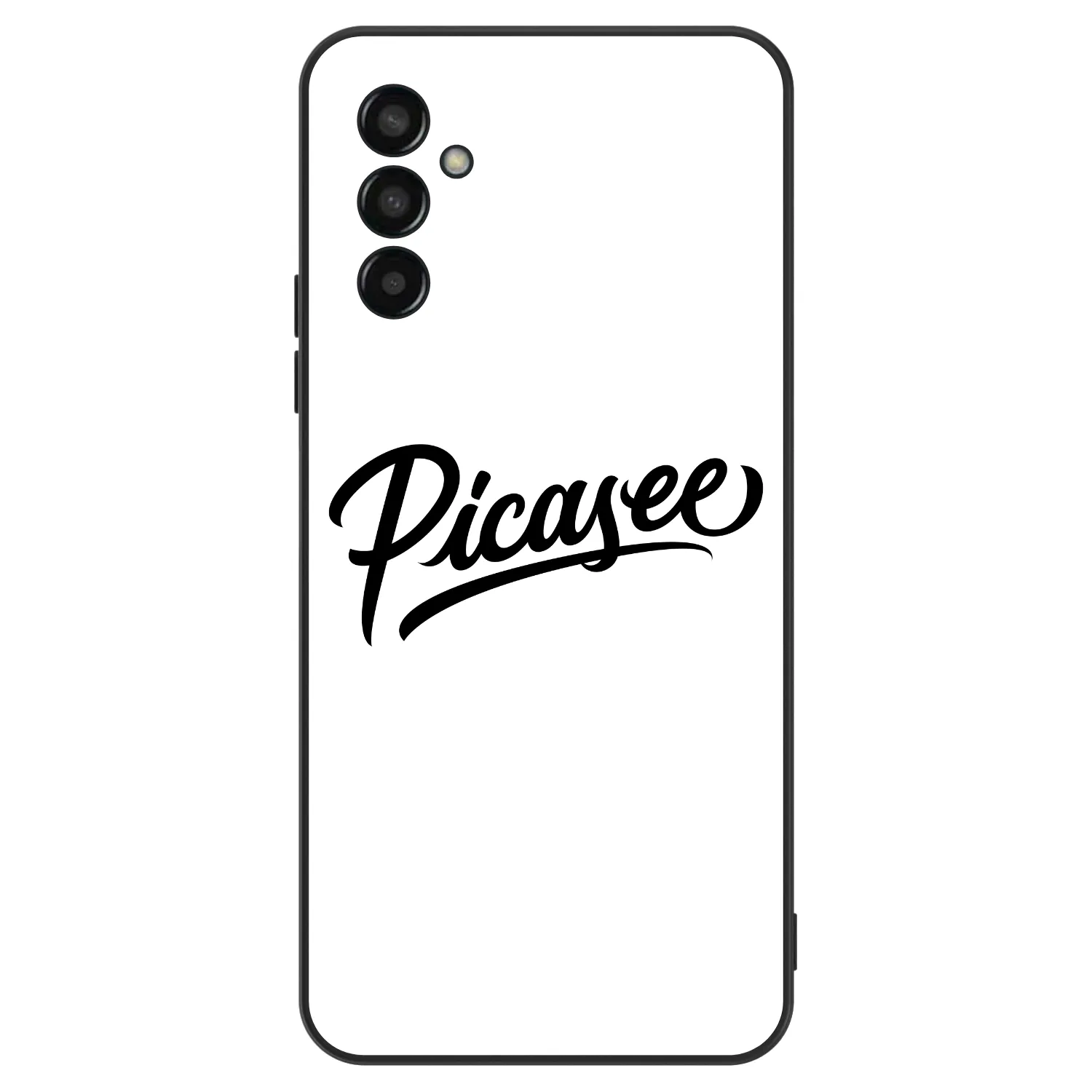 Picasee ULTIMATE CASE Samsung Galaxy M13 M135F - készülékre - Picasee - old logo - black