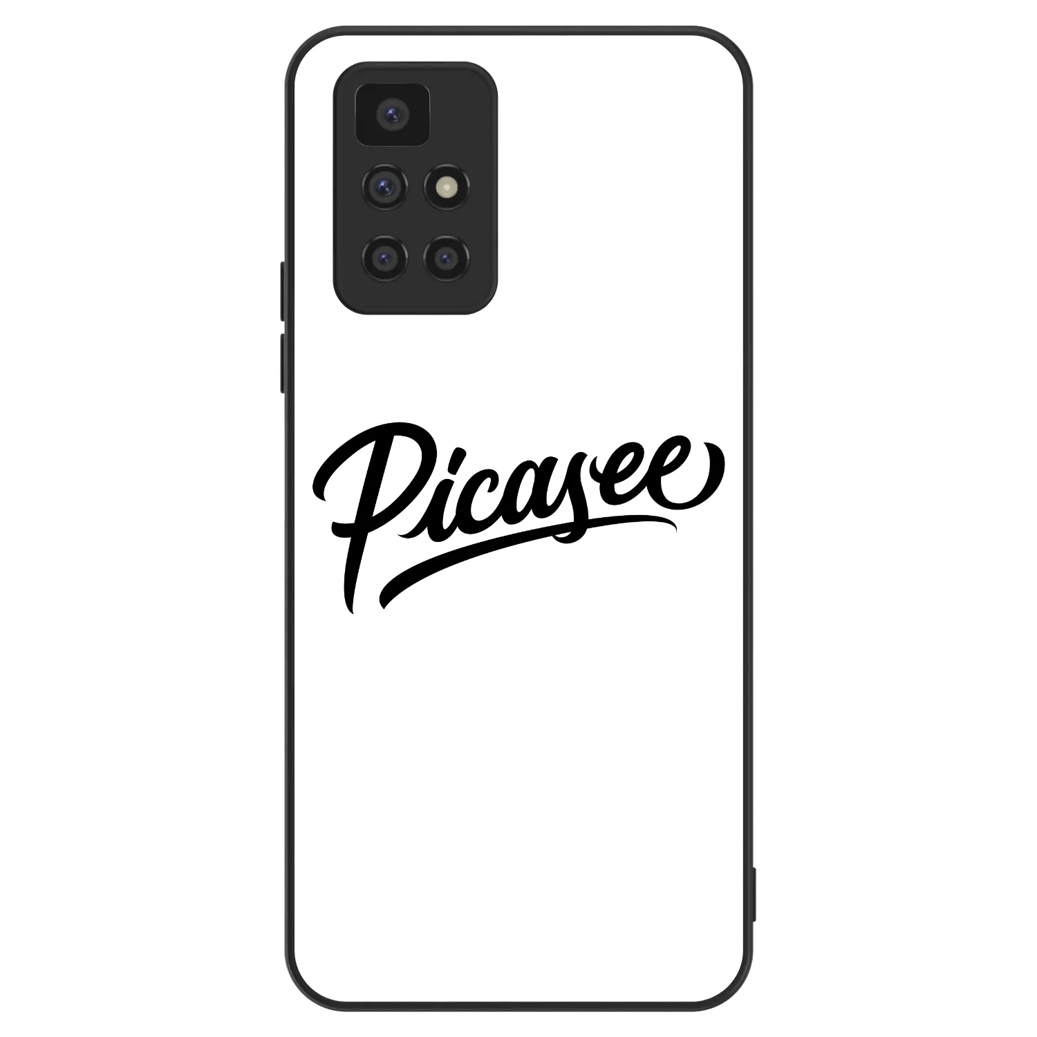 Picasee ULTIMATE CASE Xiaomi Redmi 10 (2022) - készülékre - Picasee - old logo - black