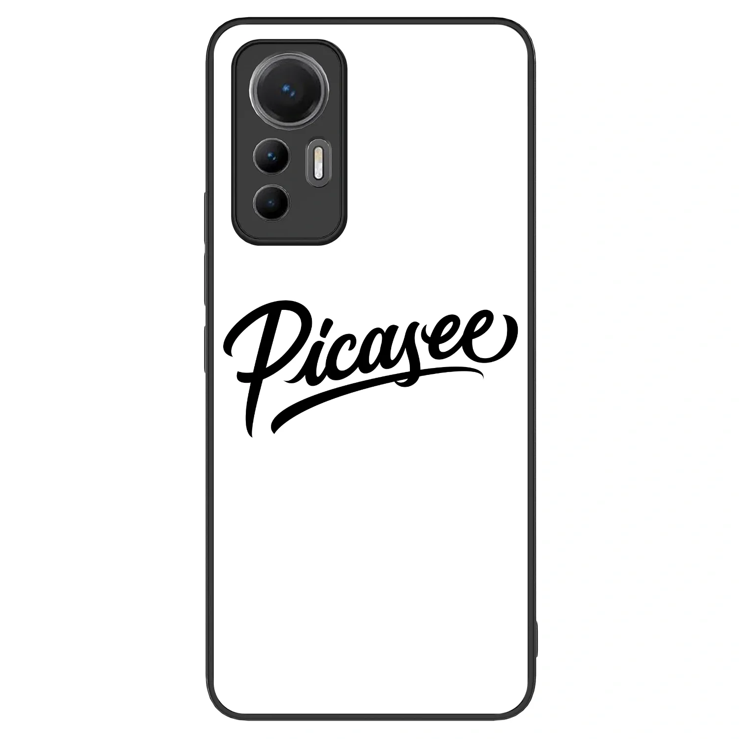 Picasee ULTIMATE CASE Xiaomi 12 Lite - készülékre - Picasee - old logo - black