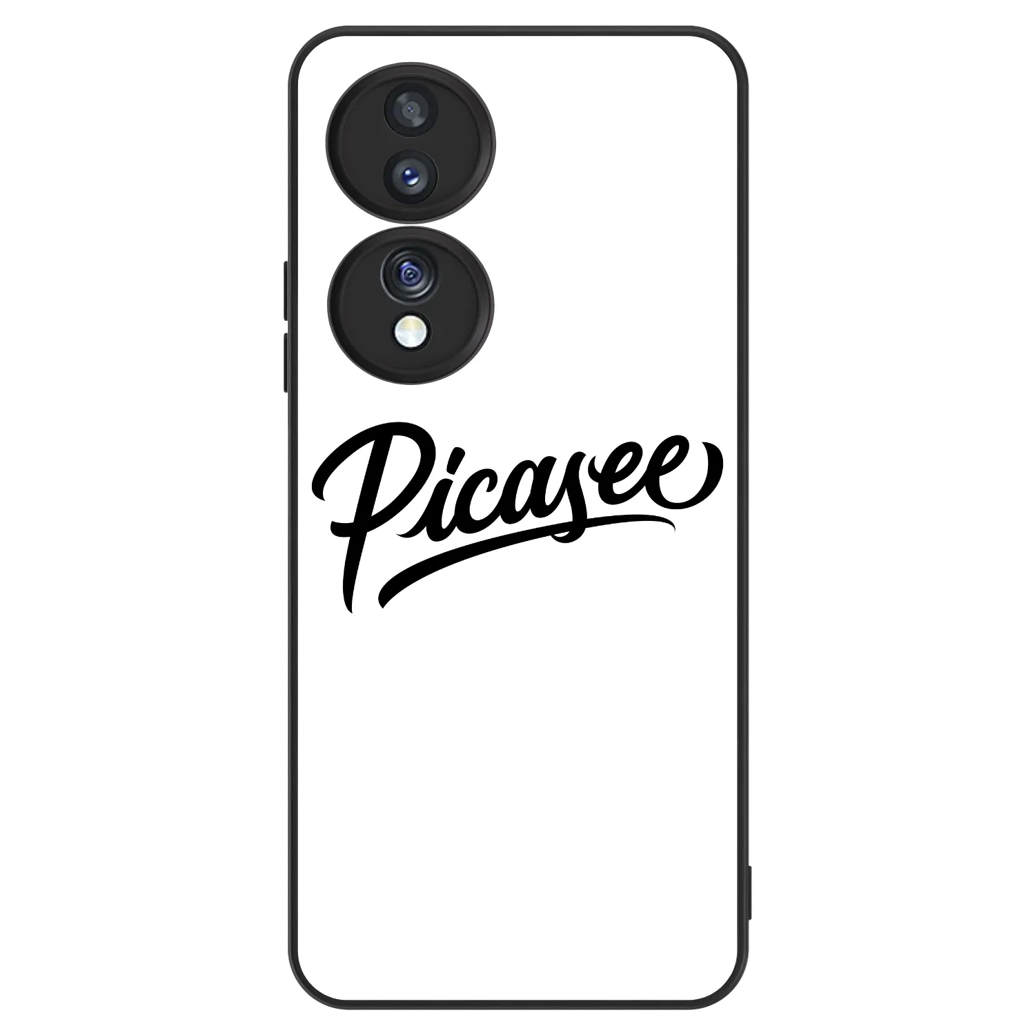 Picasee ULTIMATE CASE Honor 70 - készülékre - Picasee - old logo - black