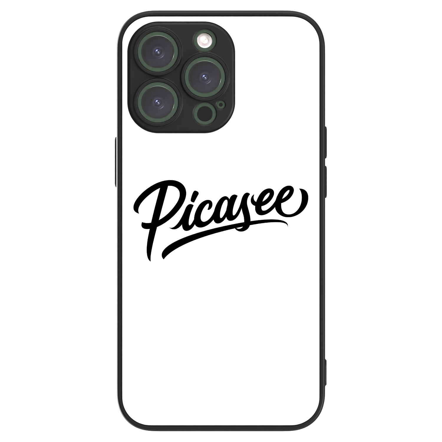 Picasee ULTIMATE CASE MagSafe Apple iPhone 13 Pro - készülékre - Picasee - old logo - black