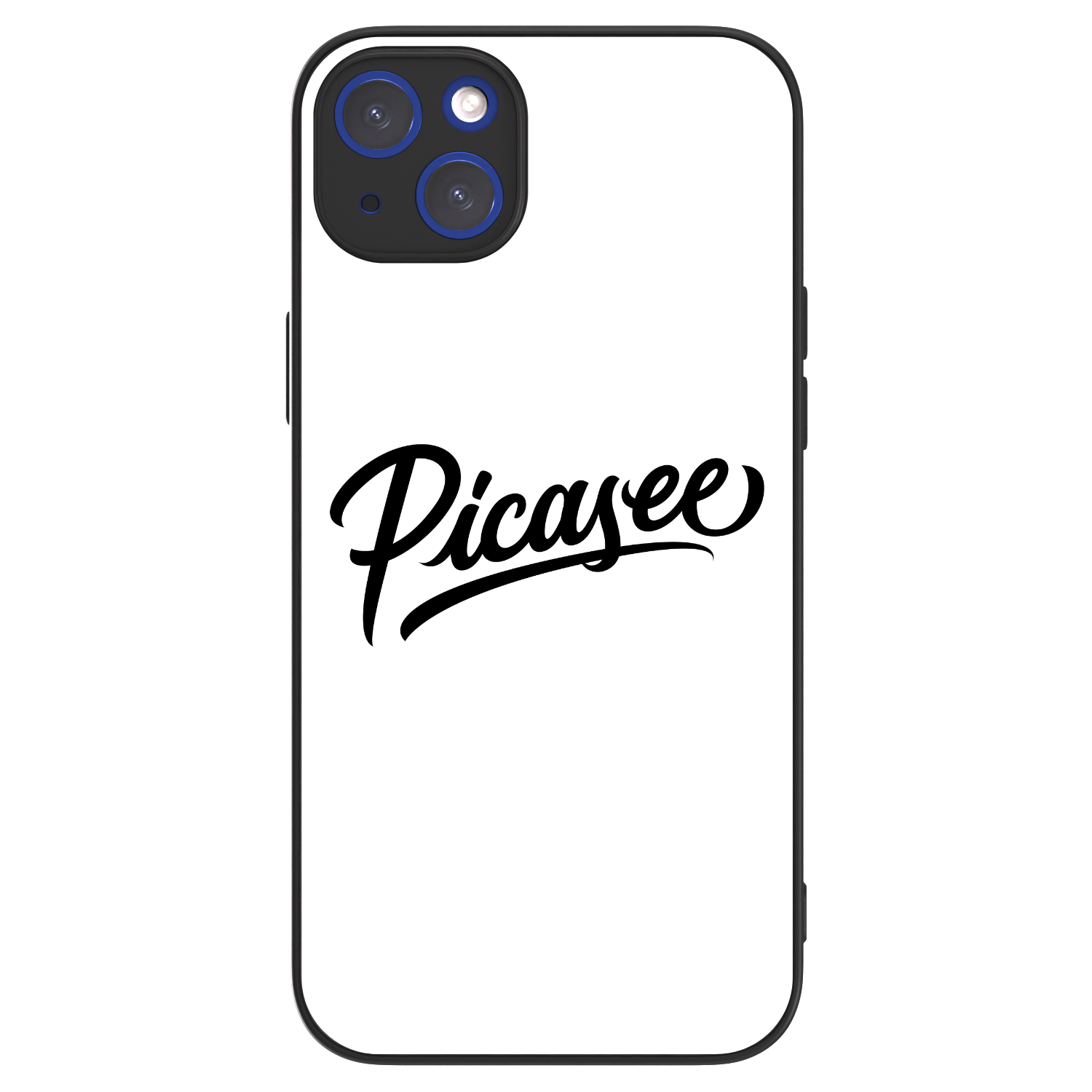 Picasee ULTIMATE CASE MagSafe Apple iPhone 14 Plus - készülékre - Picasee - old logo - black
