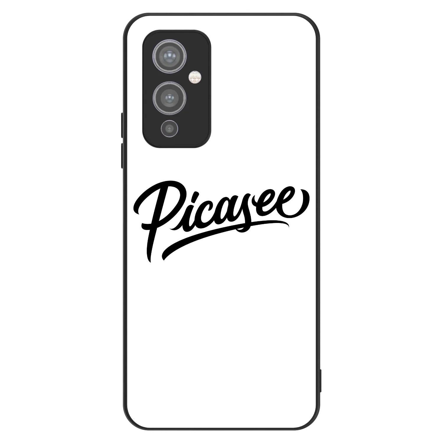 Picasee ULTIMATE CASE OnePlus 9 - készülékre - Picasee - old logo - black