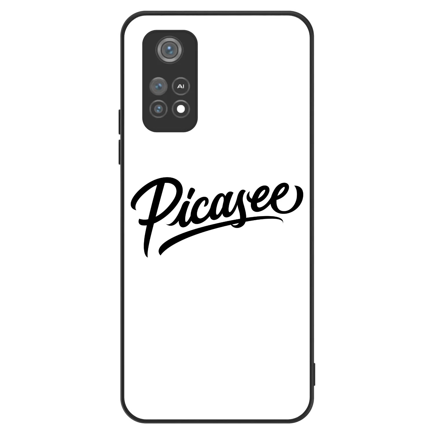 Picasee ULTIMATE CASE Xiaomi Poco M4 Pro - készülékre - Picasee - old logo - black
