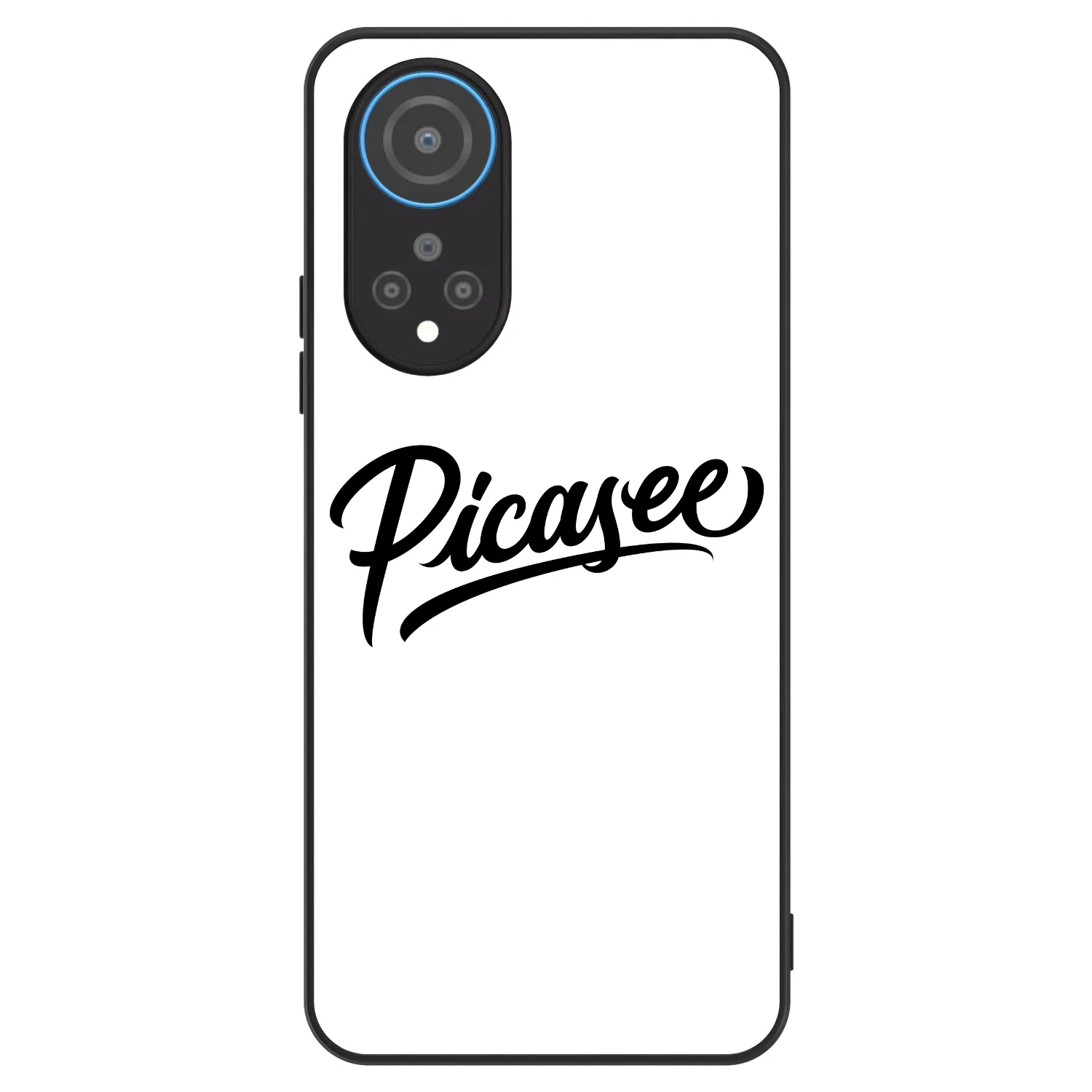 Picasee ULTIMATE CASE Honor X7 - készülékre - Picasee - old logo - black