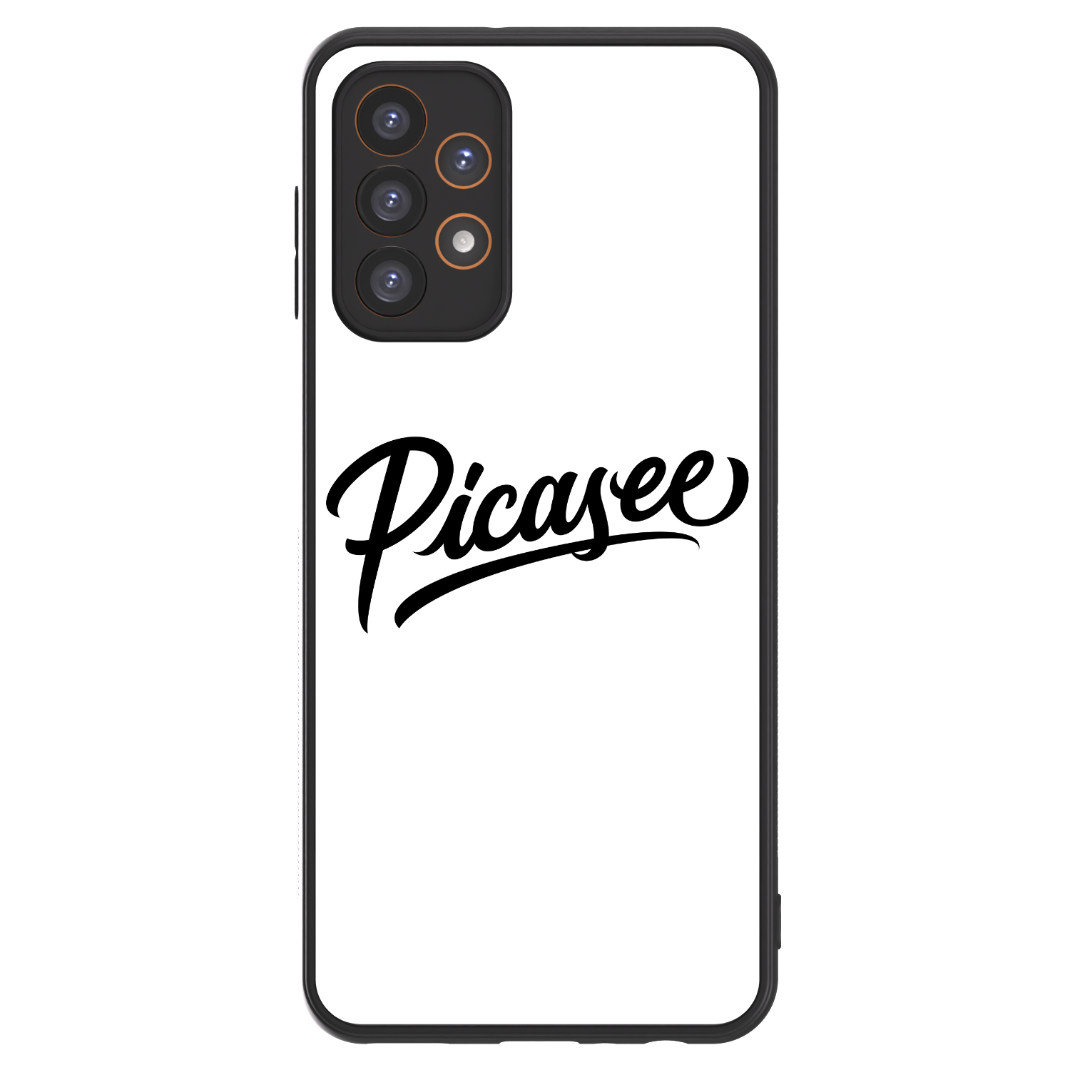 Picasee ULTIMATE CASE Samsung Galaxy A23 A236B 5G - készülékre - Picasee - old logo - black