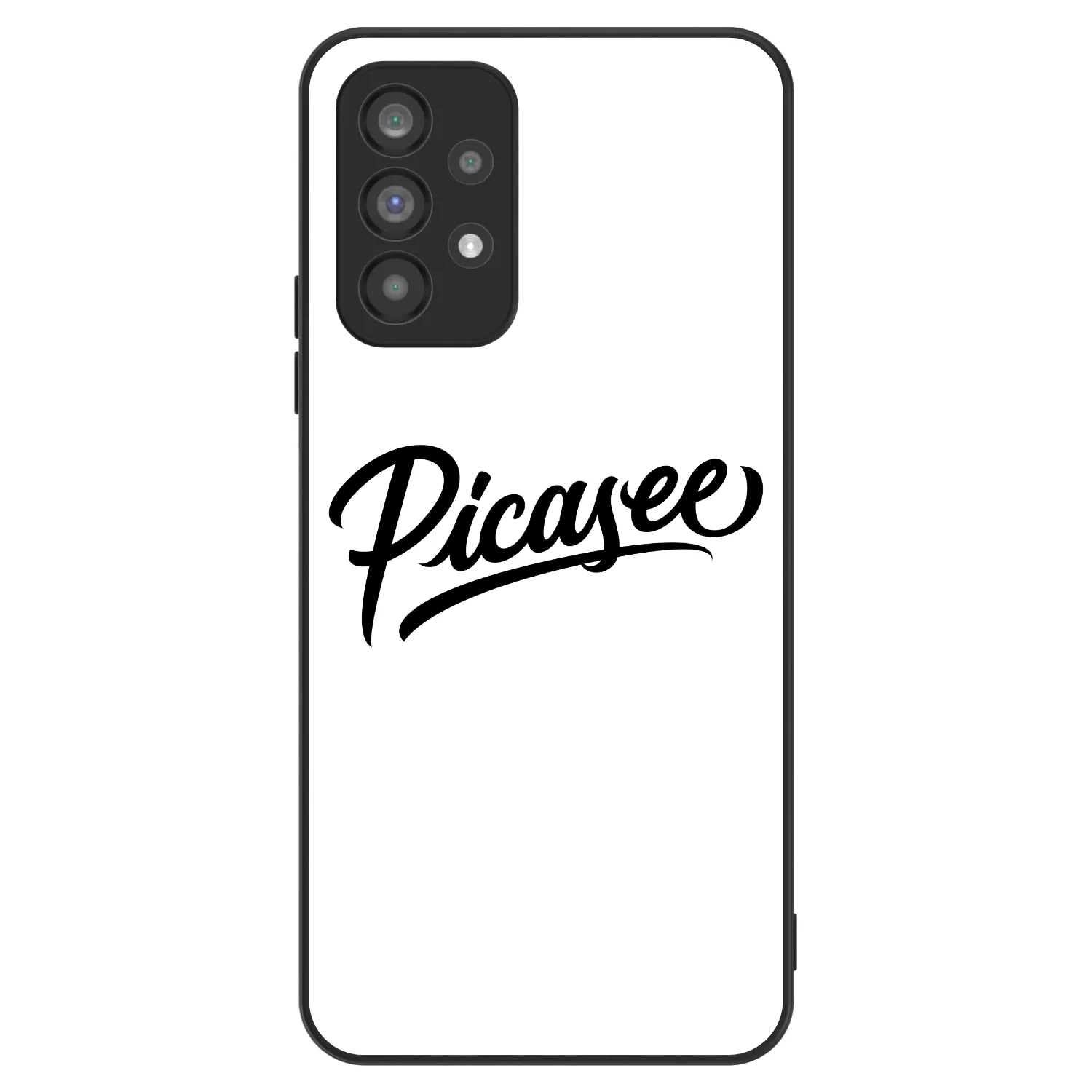 Picasee ULTIMATE CASE Samsung Galaxy A73 5G - készülékre - Picasee - old logo - black