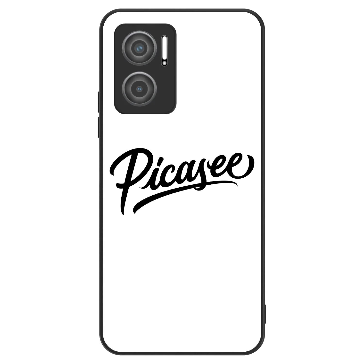 Picasee ULTIMATE CASE Xiaomi Redmi 10 5G - készülékre - Picasee - old logo - black