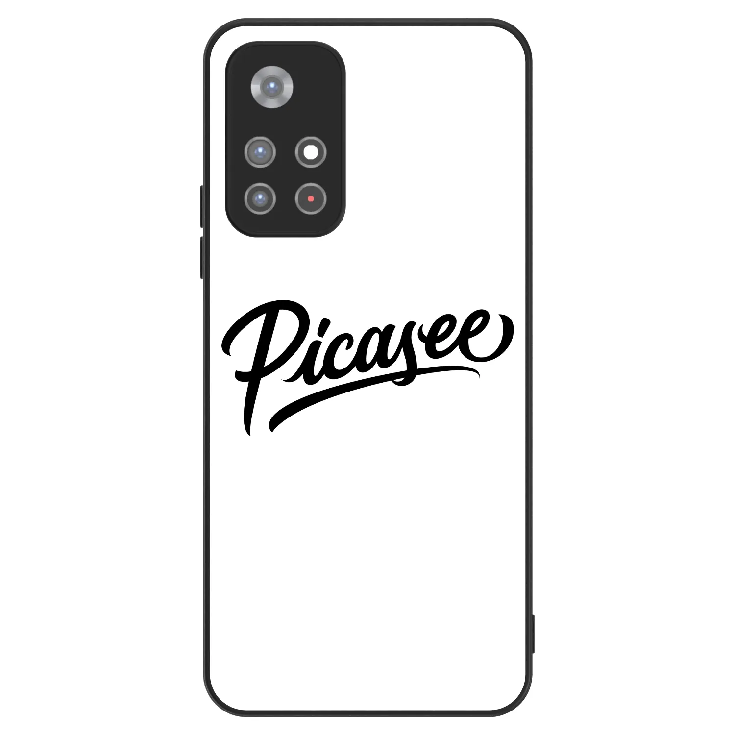 Picasee ULTIMATE CASE Xiaomi Redmi Note 11S 5G - készülékre - Picasee - old logo - black