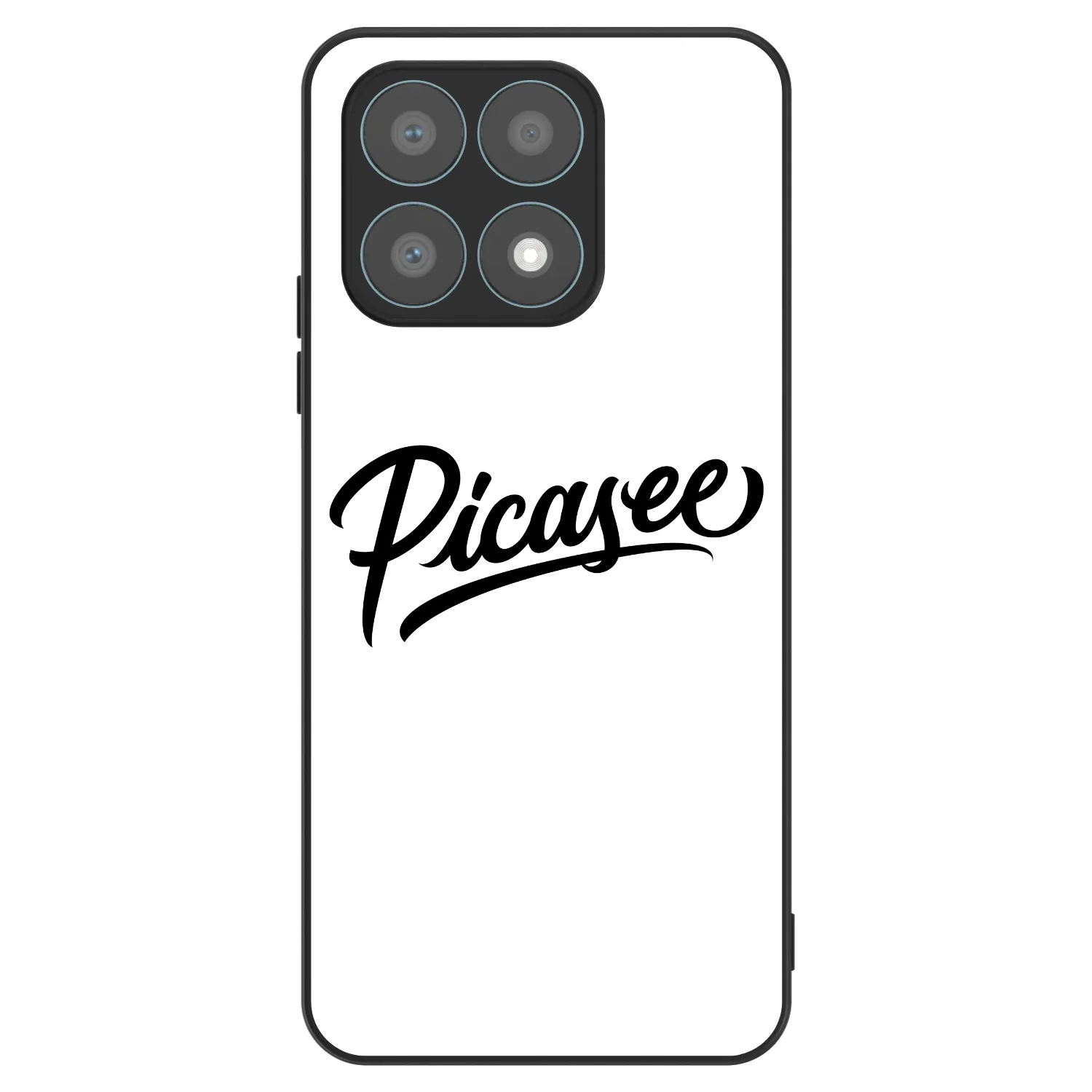 Picasee ULTIMATE CASE Honor X8a - készülékre - Picasee - old logo - black