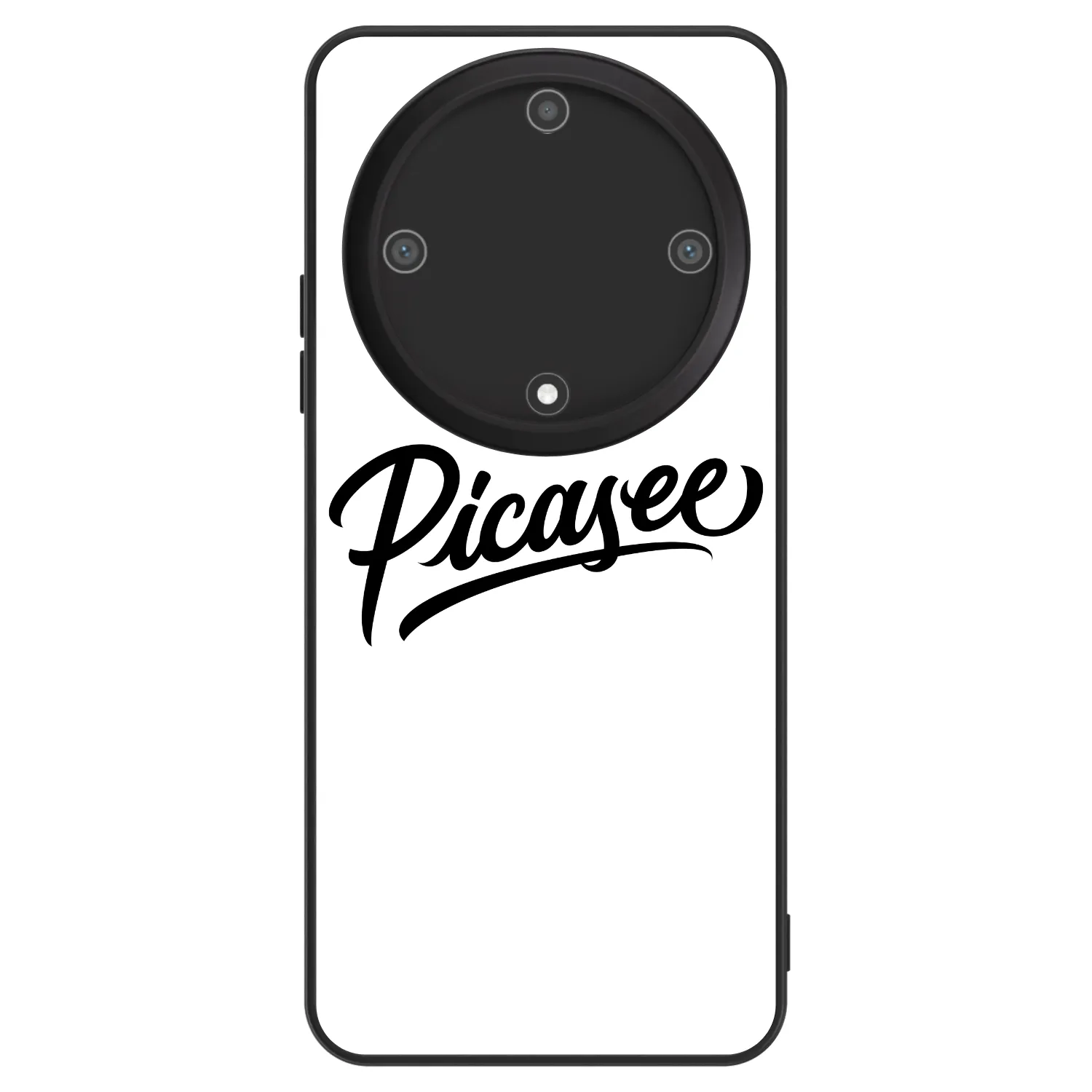 Picasee ULTIMATE CASE Honor Magic5 Lite 5G - készülékre - Picasee - old logo - black