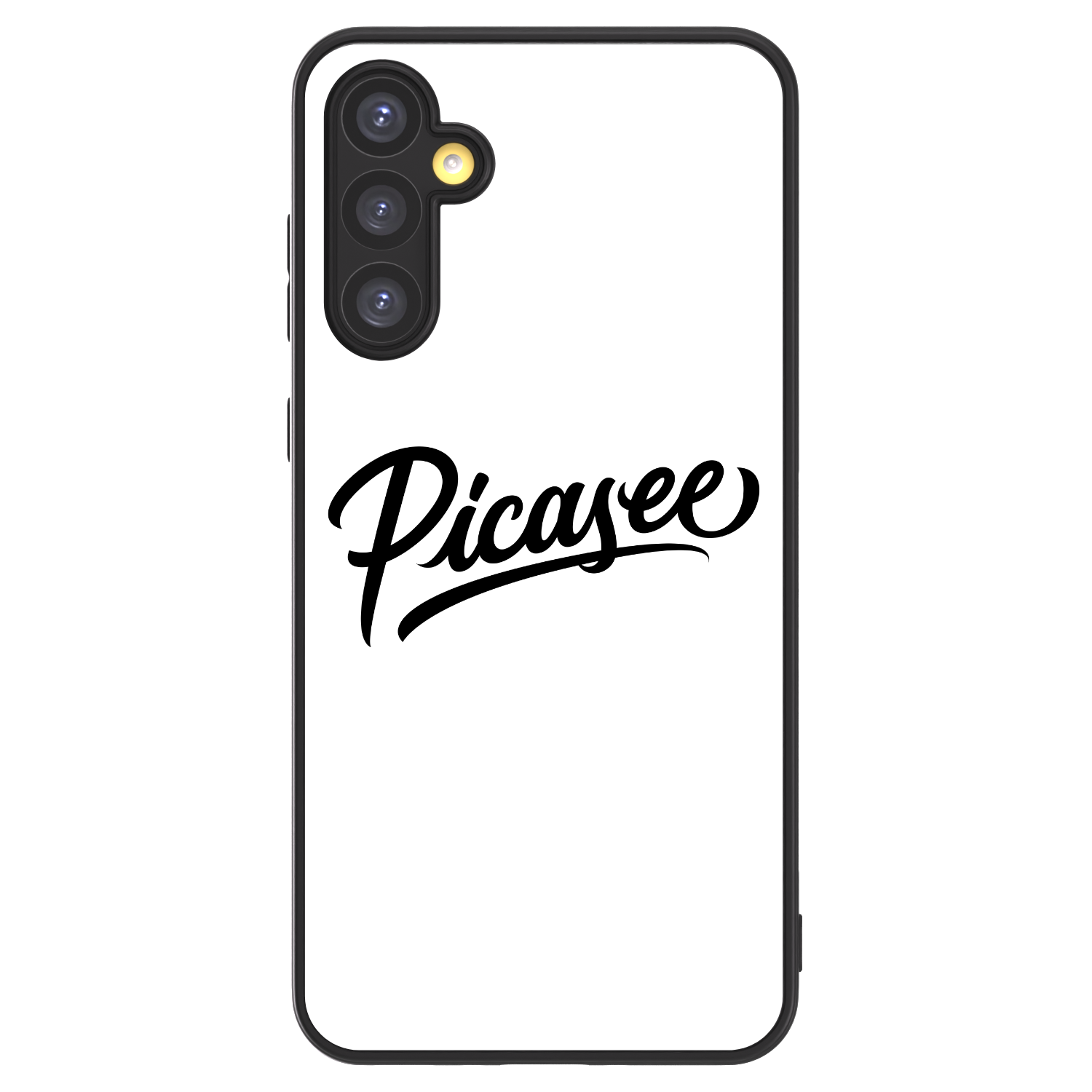 Picasee ULTIMATE CASE Samsung Galaxy A34 5G A346B - készülékre - Picasee - old logo - black